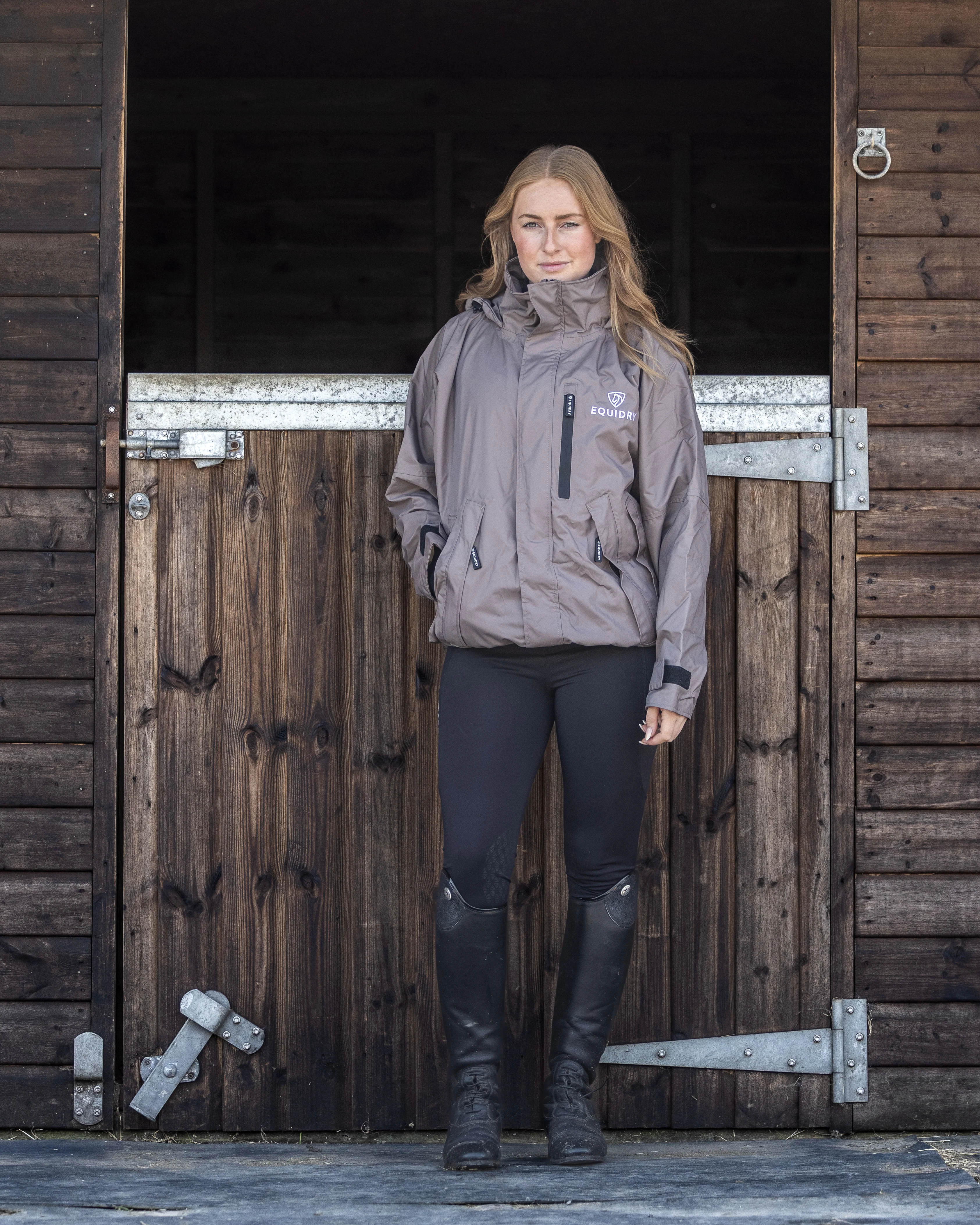 Shortie Mac Women's | Mesh Lining | Mocha - Image 3