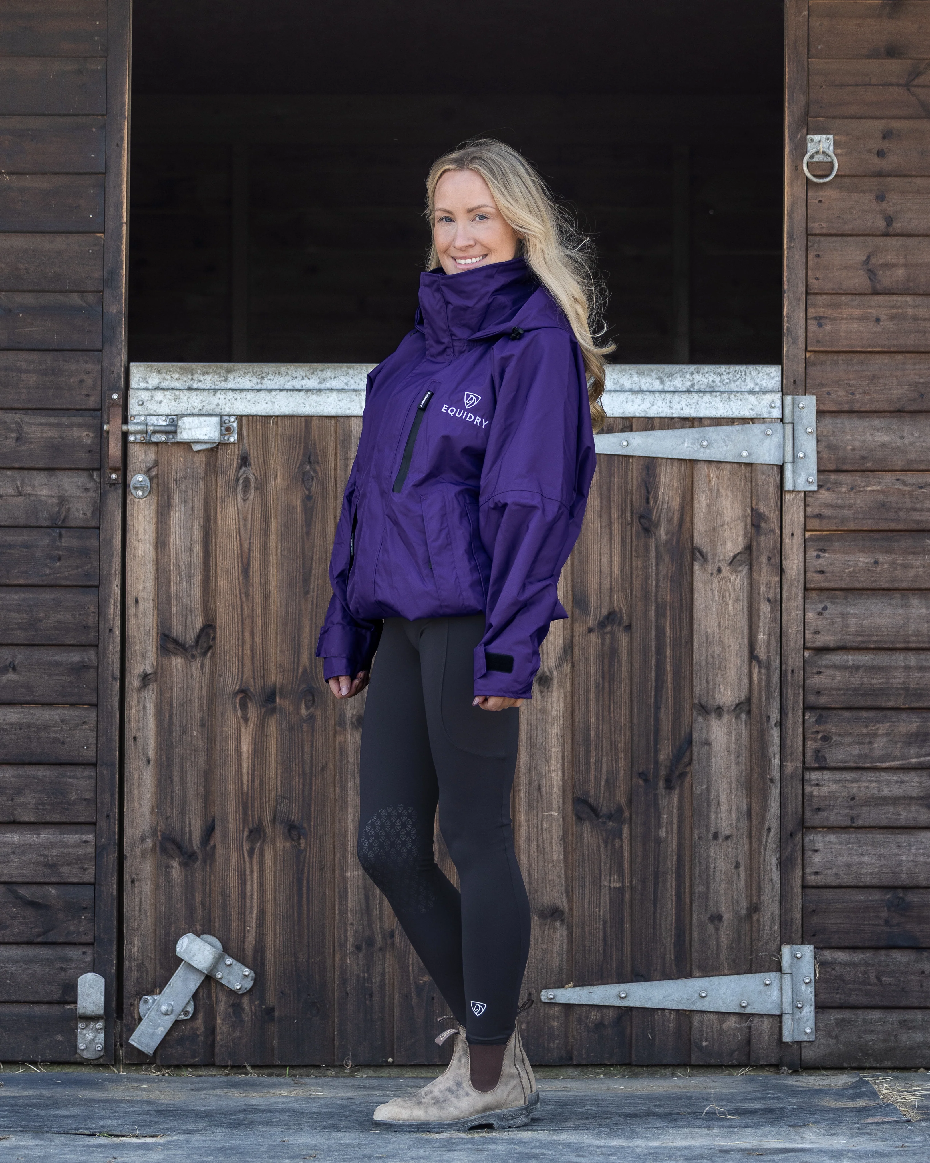 Shortie Mac Women's | Mesh Lining | Purple - Image 7