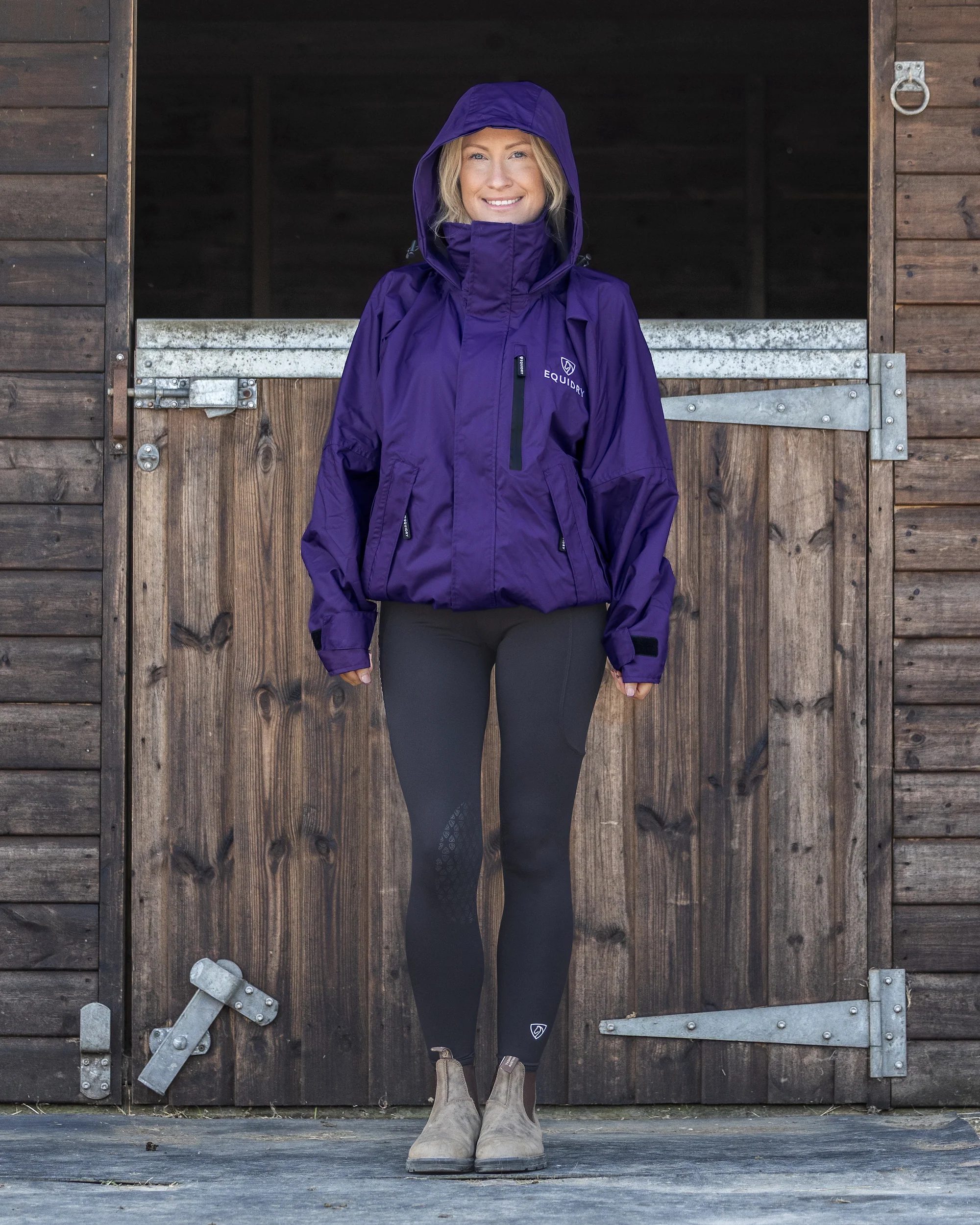 Shortie Mac Women's | Mesh Lining | Purple - Image 9