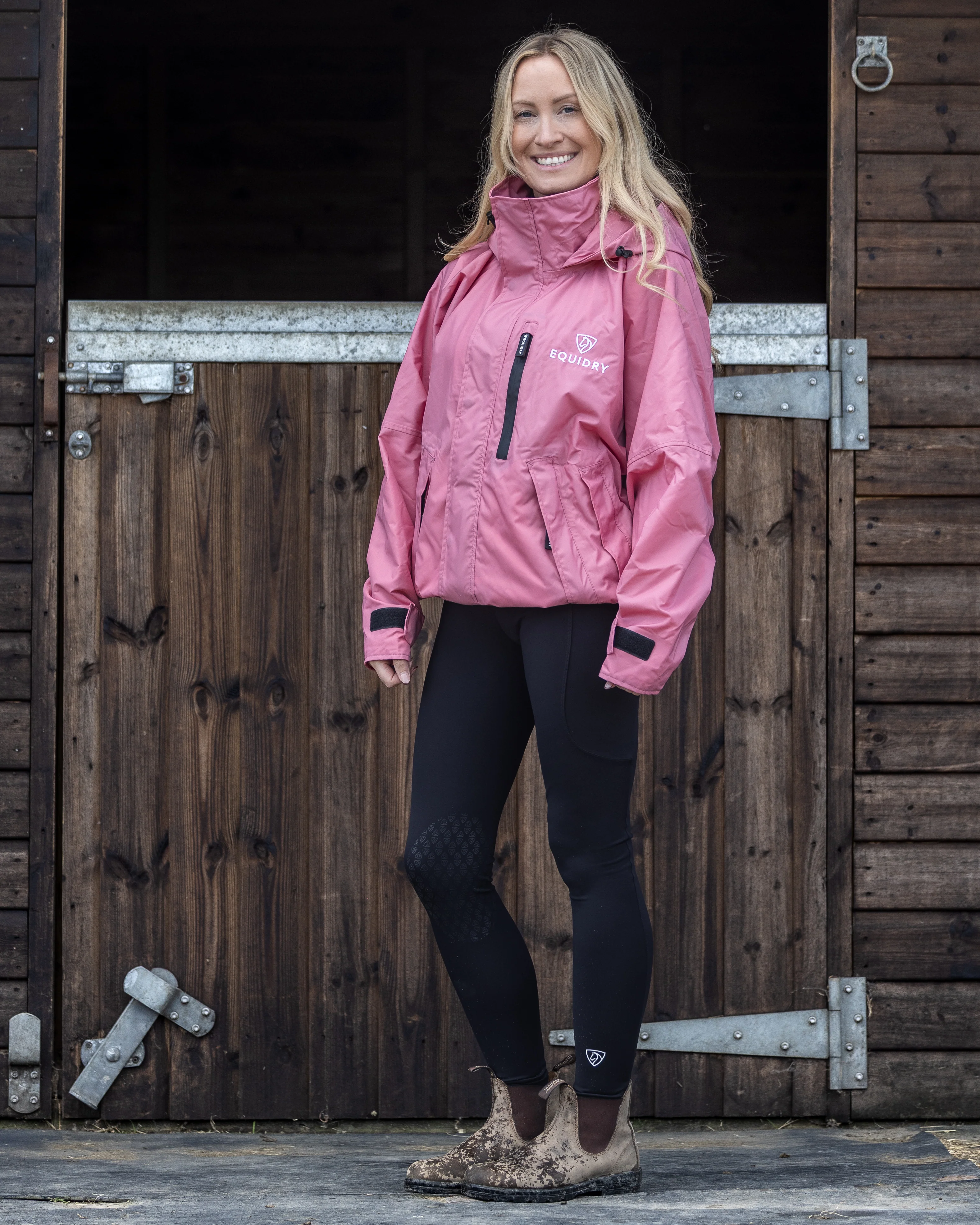 Shortie Mac Women's | Mesh Lining | Dusky Pink - Image 3