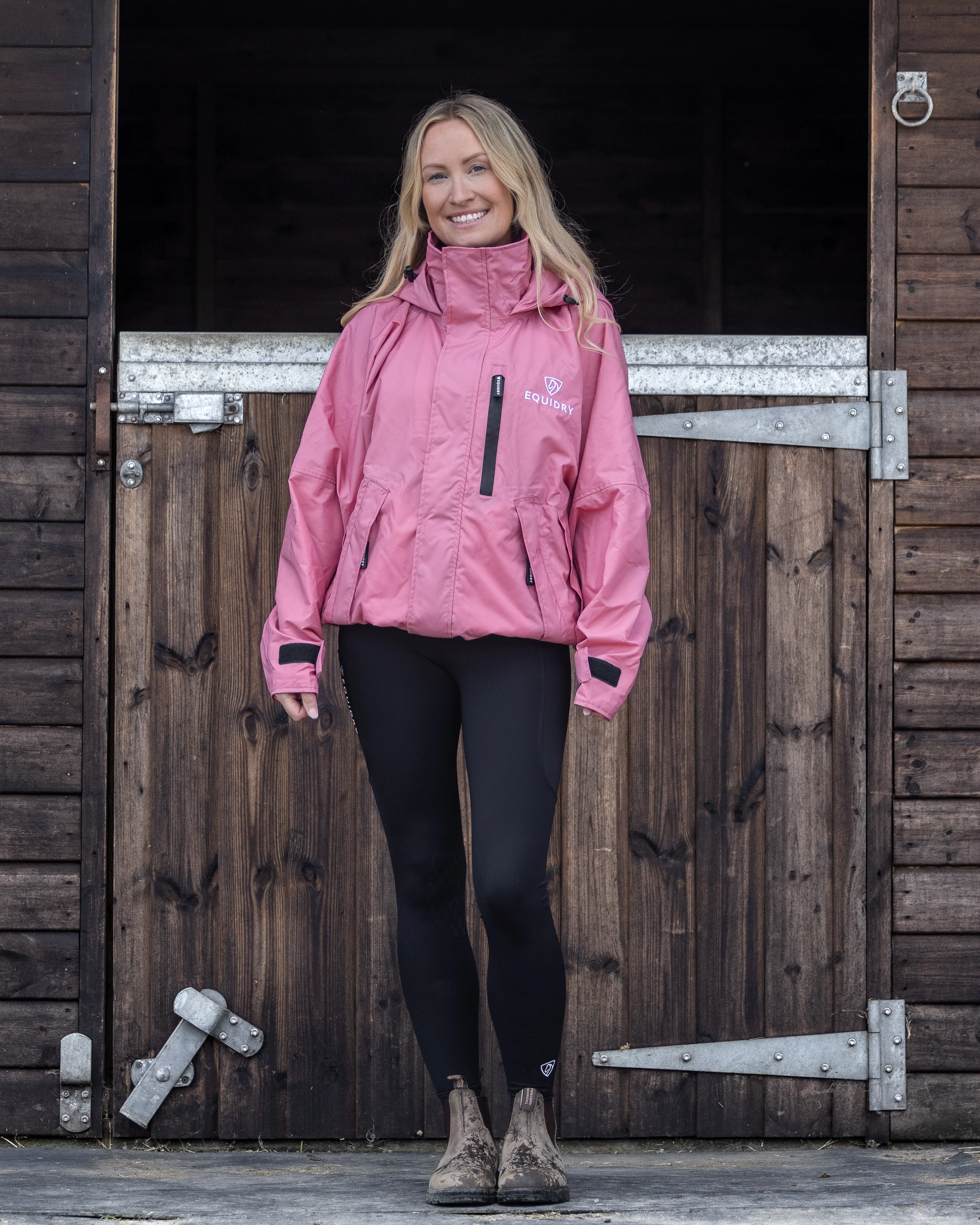 Shortie Mac Women's | Mesh Lining | Dusky Pink - Image 4