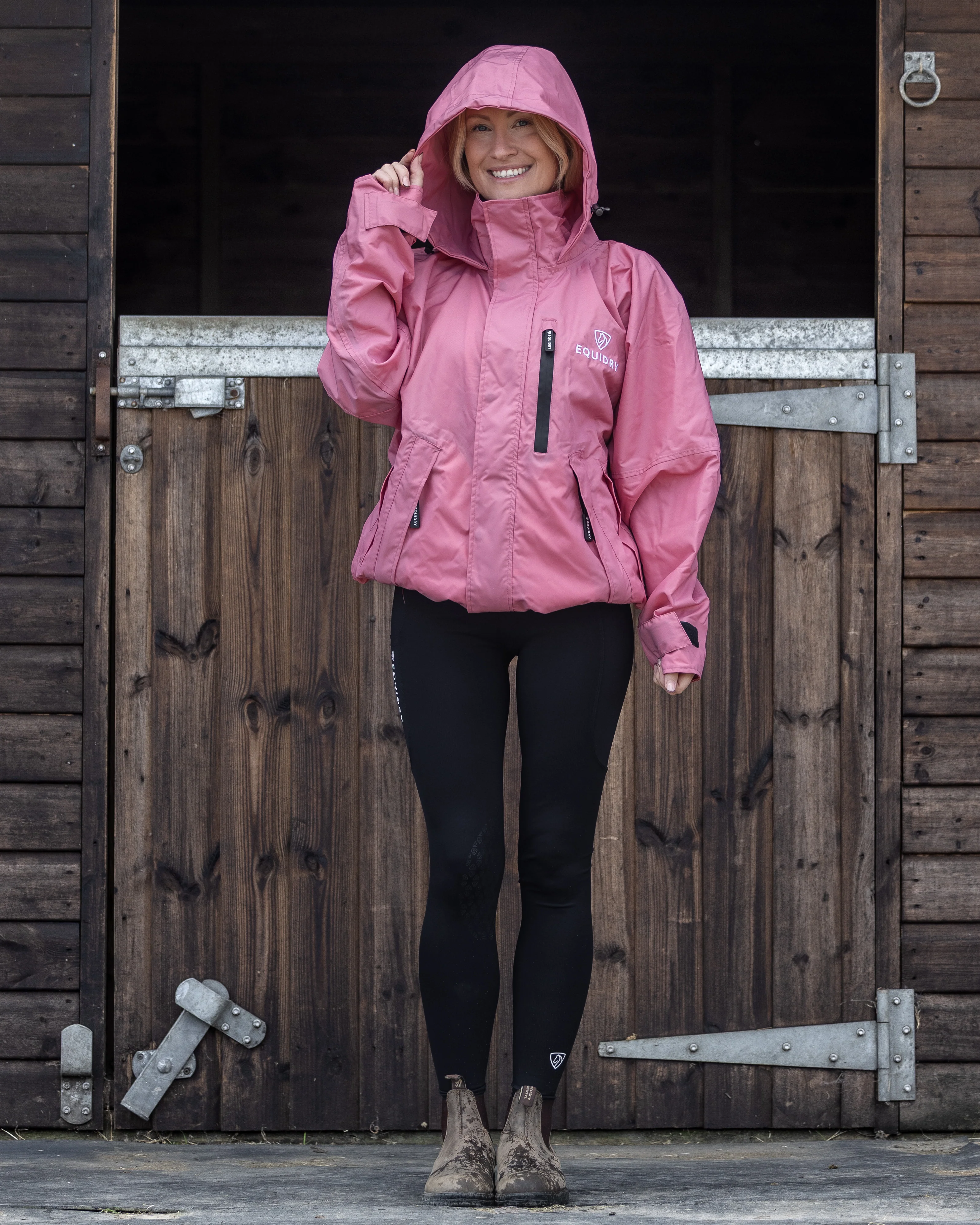 Shortie Mac Women's | Mesh Lining | Dusky Pink - Image 5