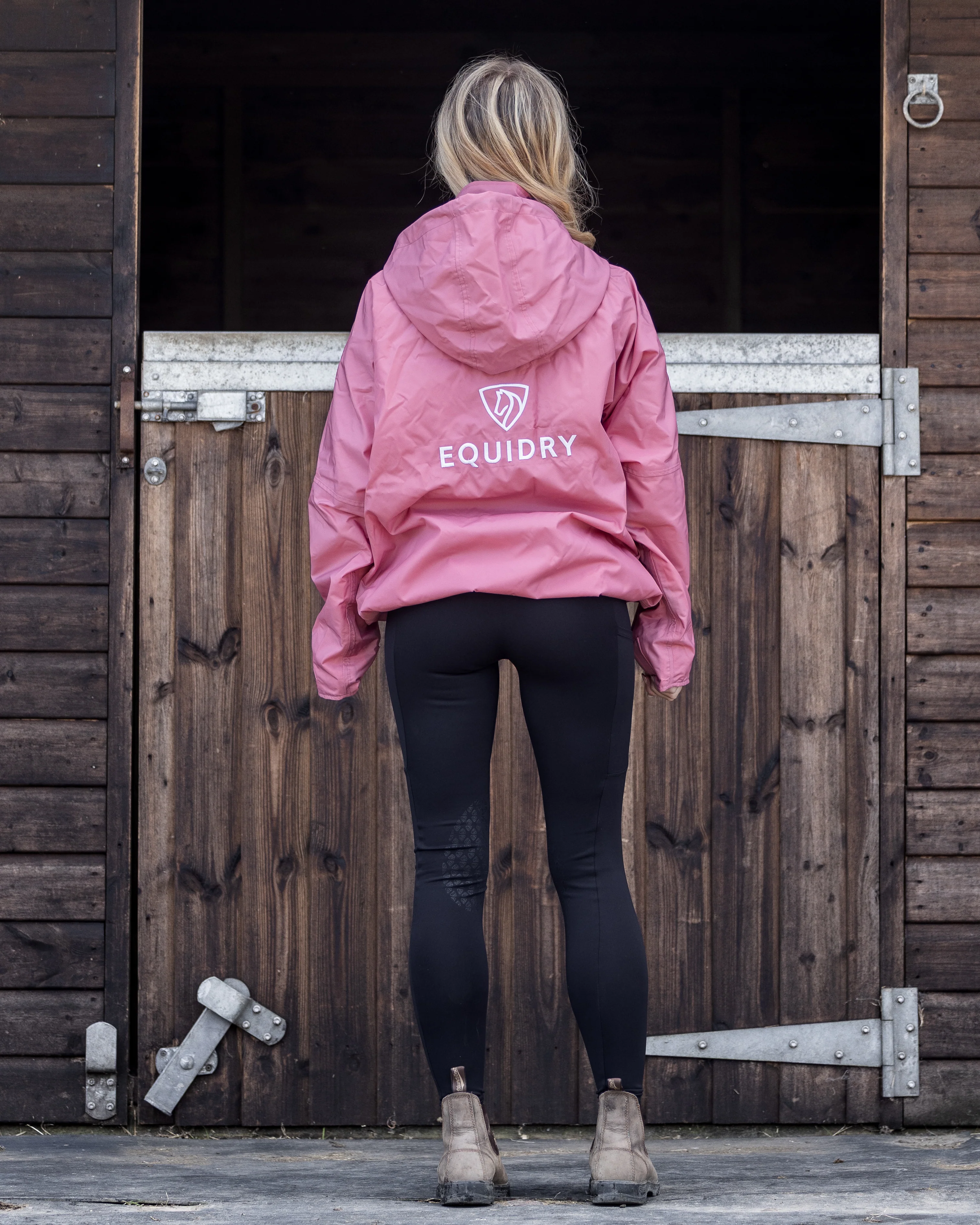 Shortie Mac Women's | Mesh Lining | Dusky Pink - Image 6
