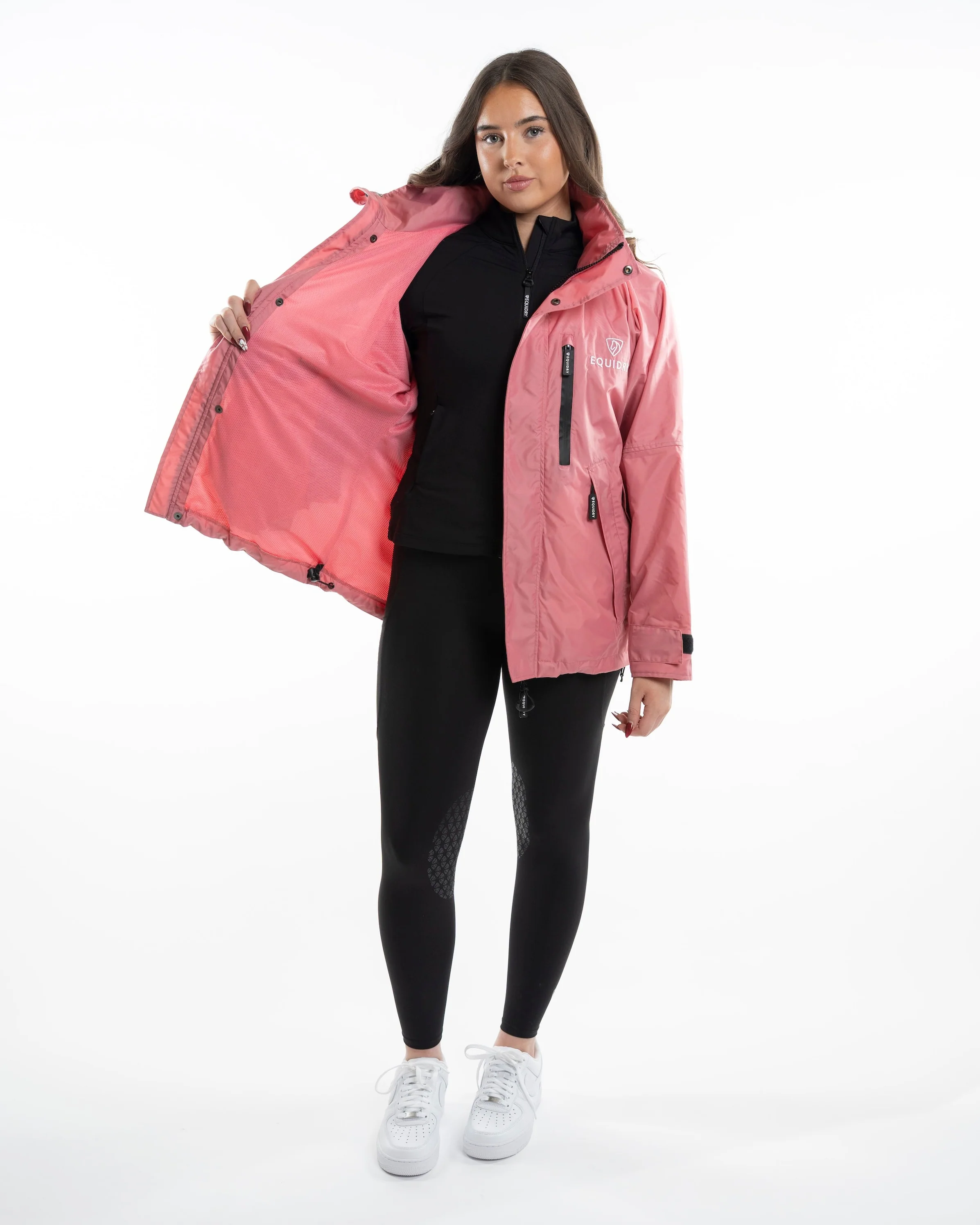 Shortie Mac Women's | Mesh Lining | Dusky Pink - Image 7