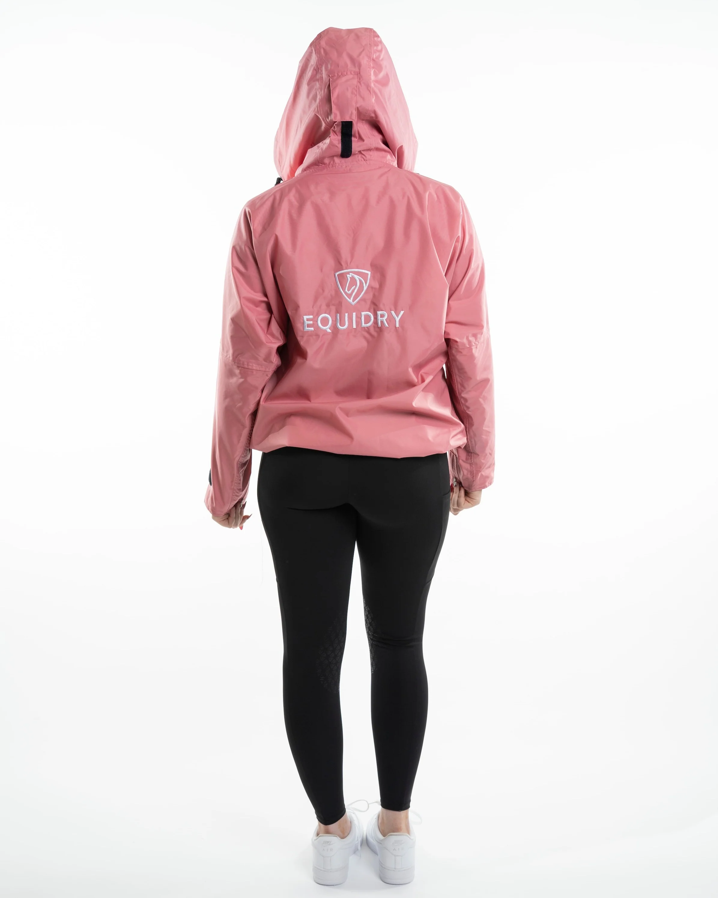 Shortie Mac Women's | Mesh Lining | Dusky Pink - Image 8