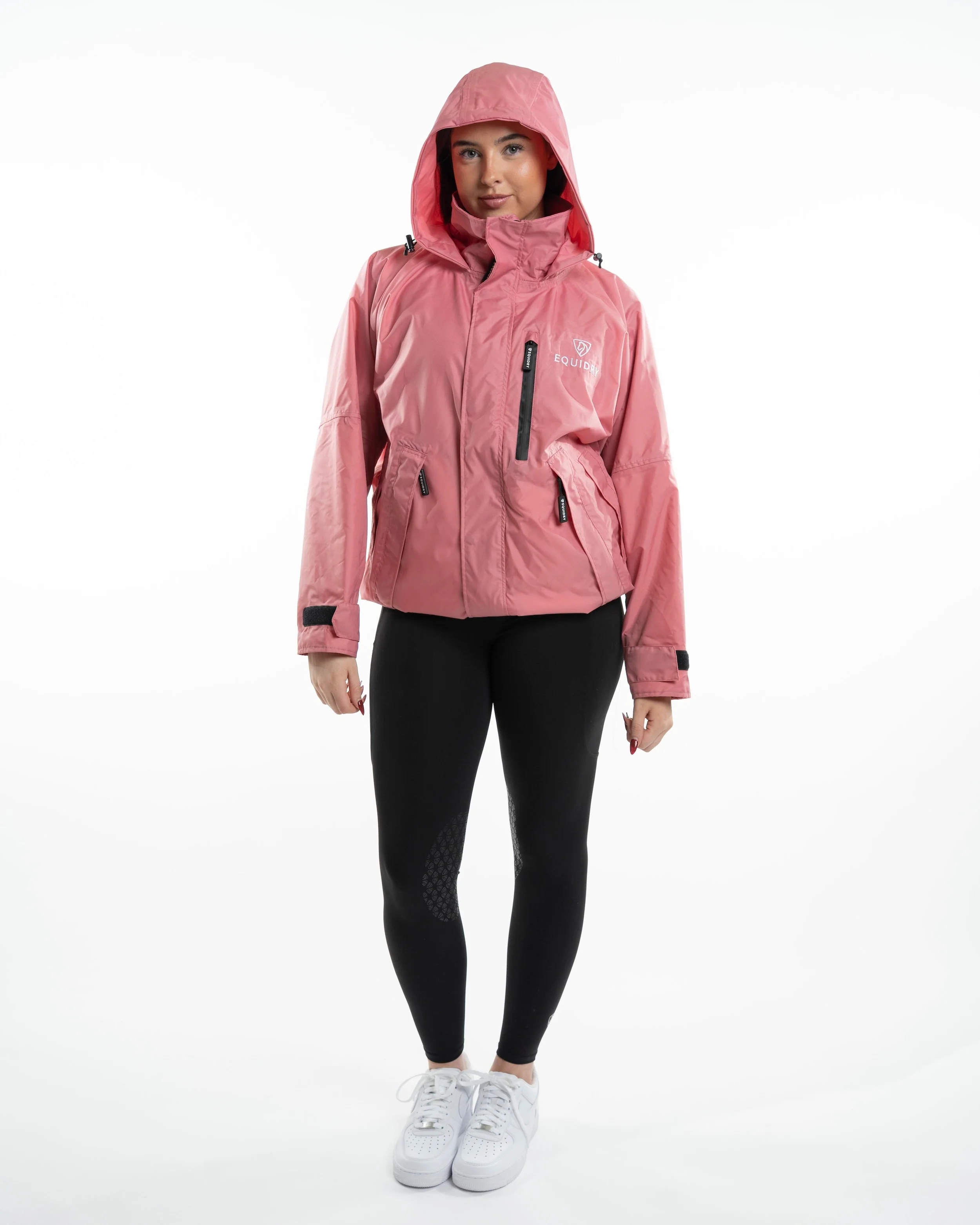 Shortie Mac Women's | Mesh Lining | Dusky Pink - Image 9