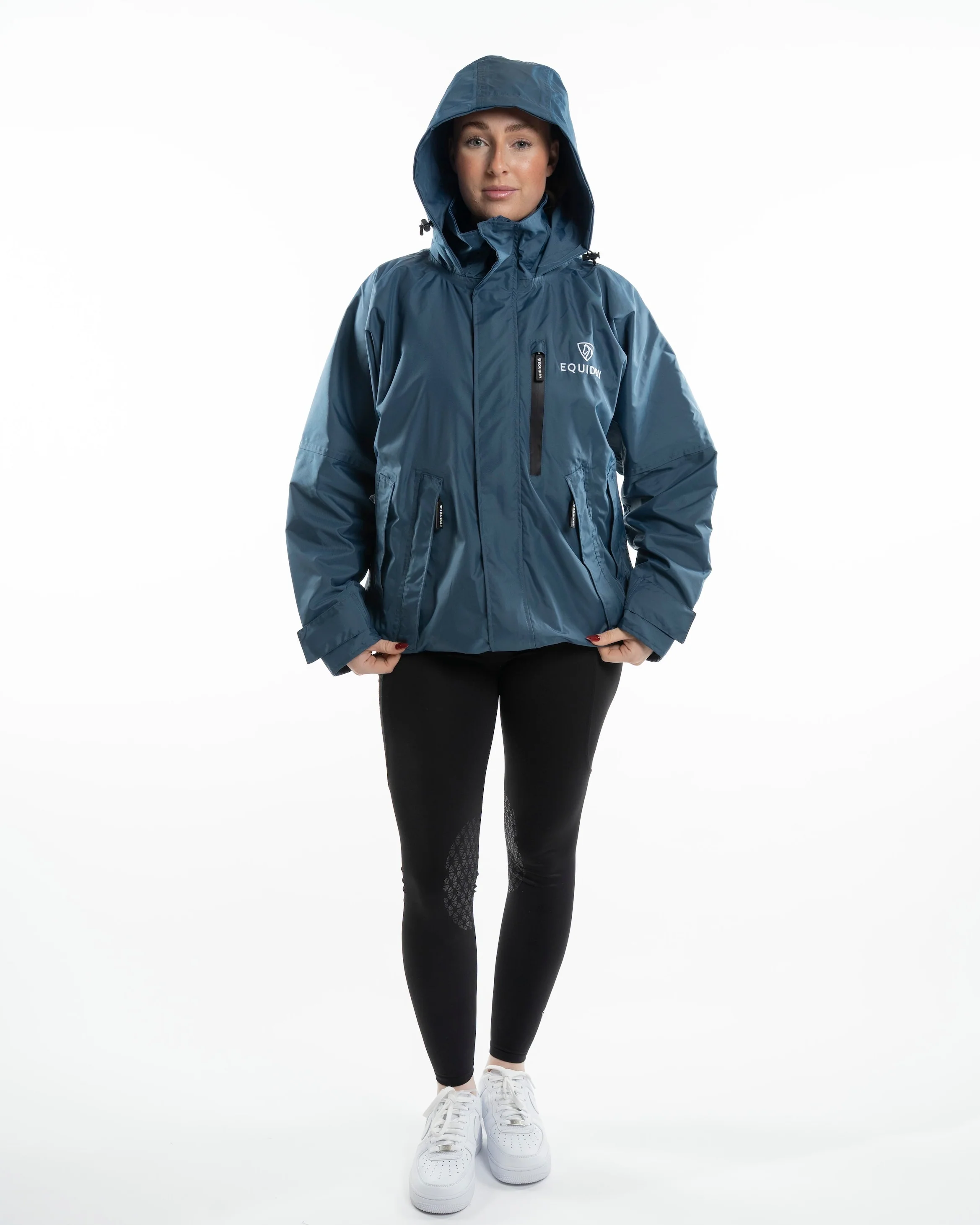 Shortie Mac Women's | Mesh Lining | Steel Blue - Image 10