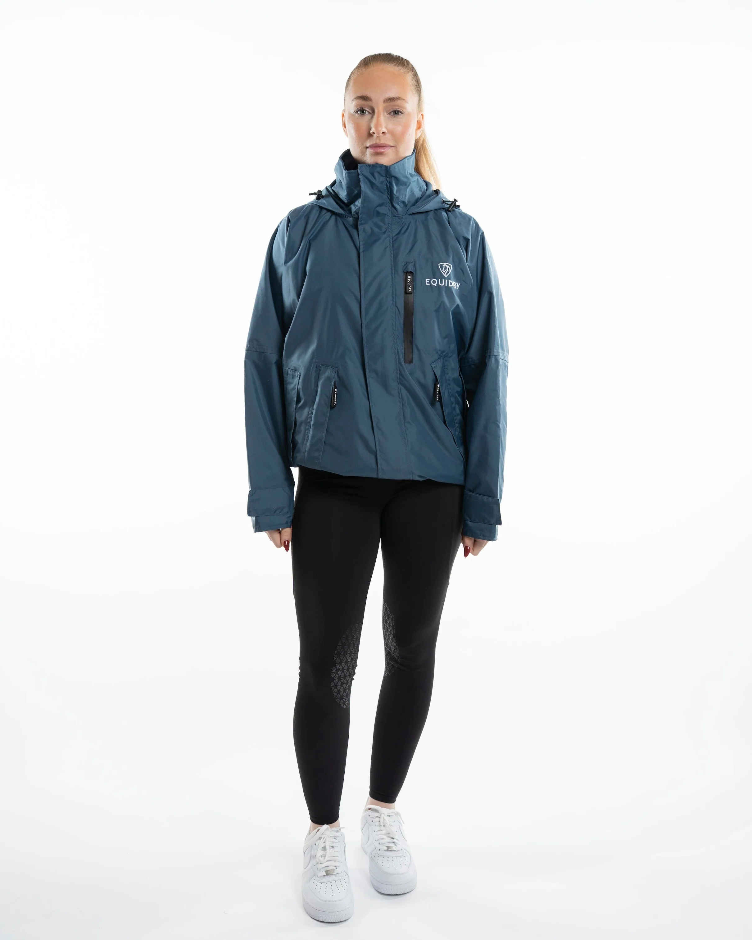 Shortie Mac Women's | Mesh Lining | Steel Blue - Image 2