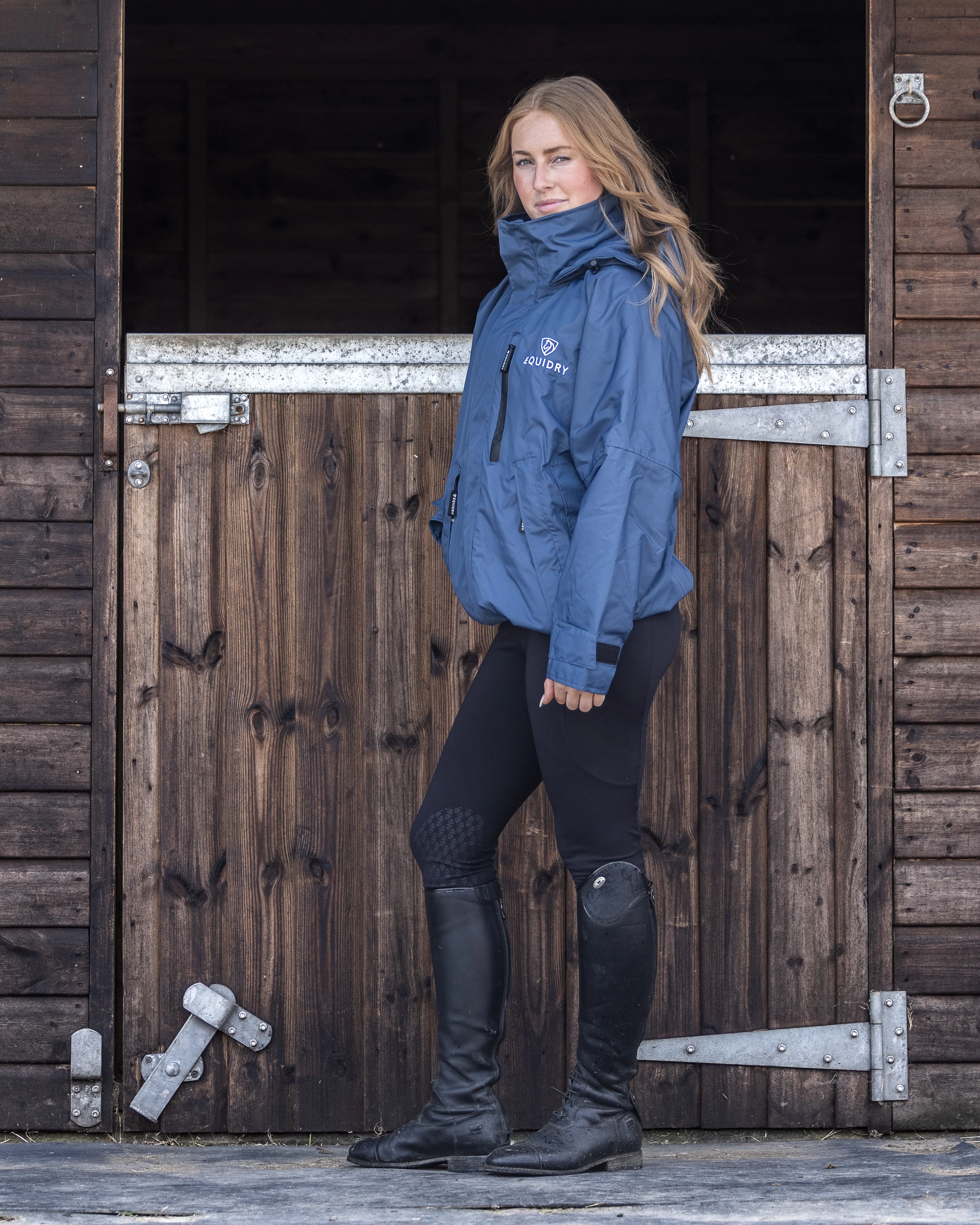 Shortie Mac Women's | Mesh Lining | Steel Blue - Image 6