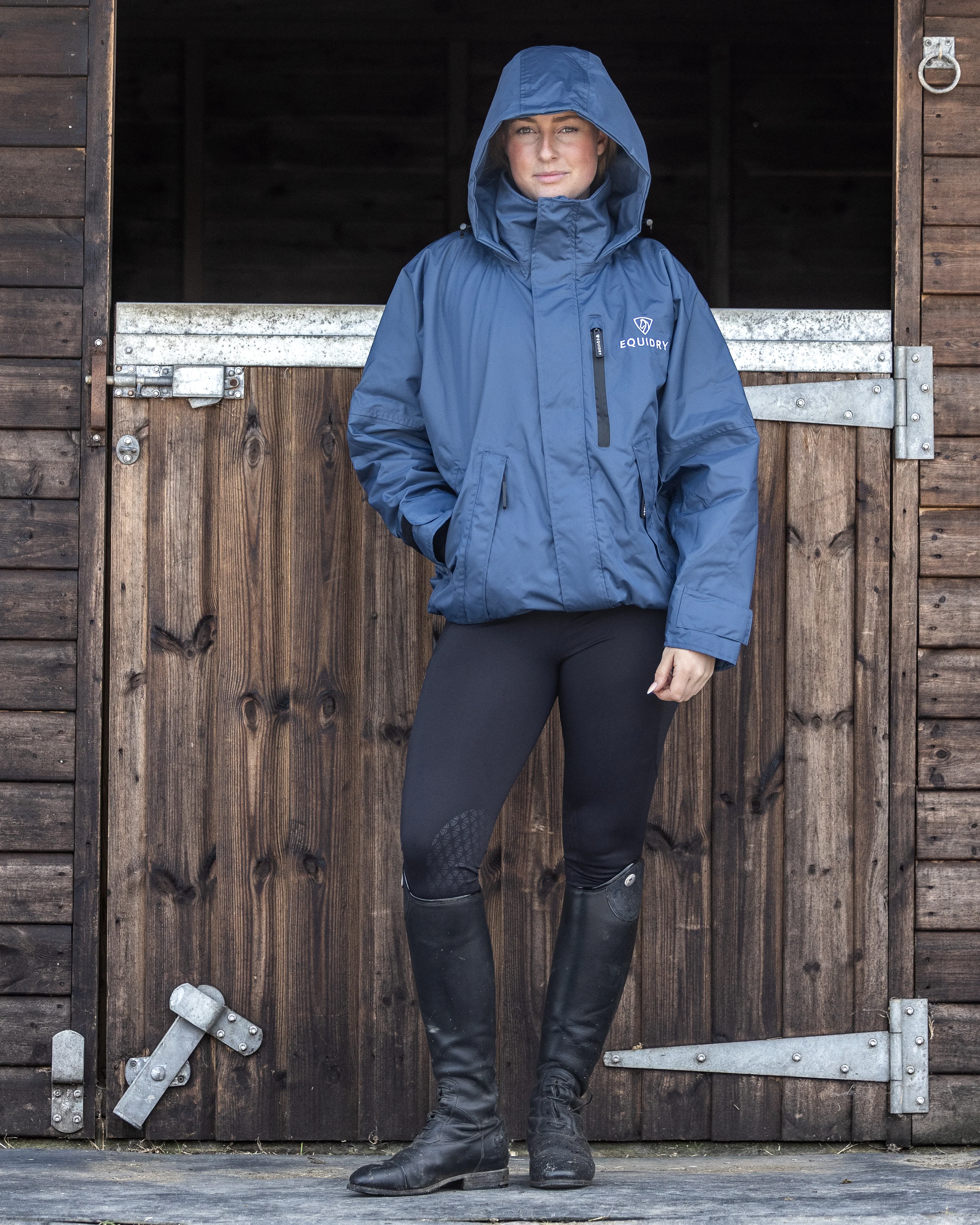 Shortie Mac Women's | Mesh Lining | Steel Blue - Image 7