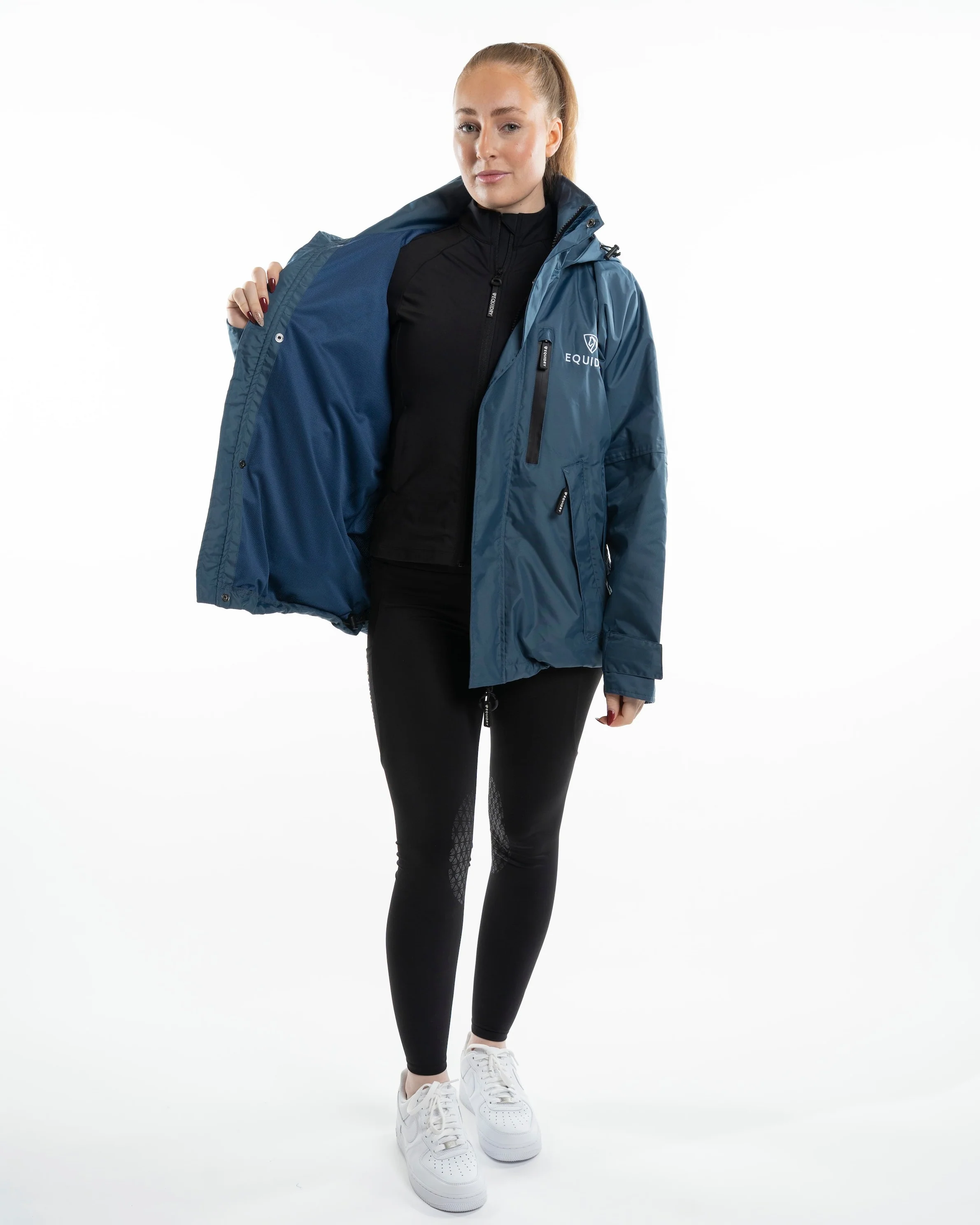 Shortie Mac Women's | Mesh Lining | Steel Blue - Image 9