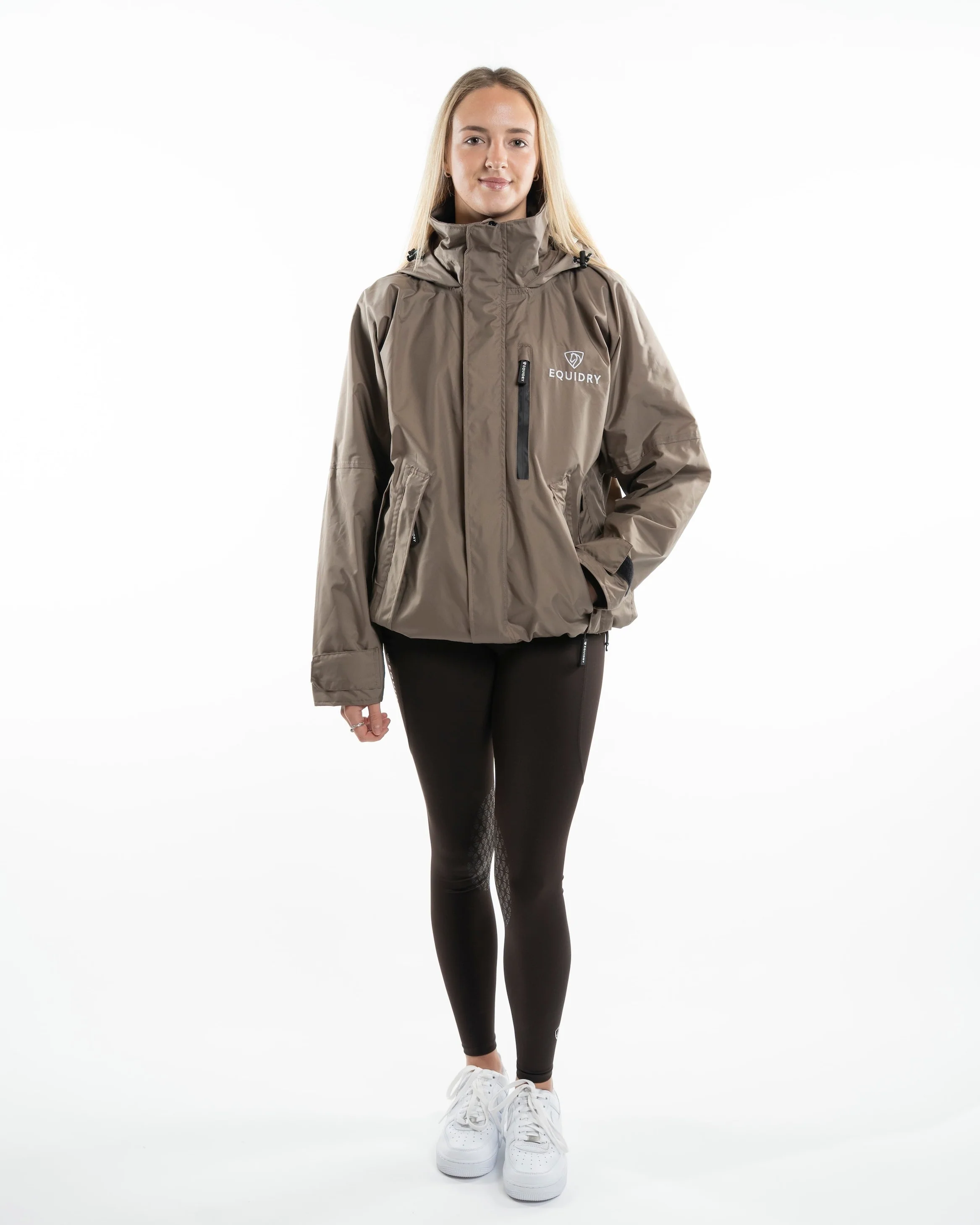 Shortie Mac Women's | Mesh Lining | Taupe - Image 2