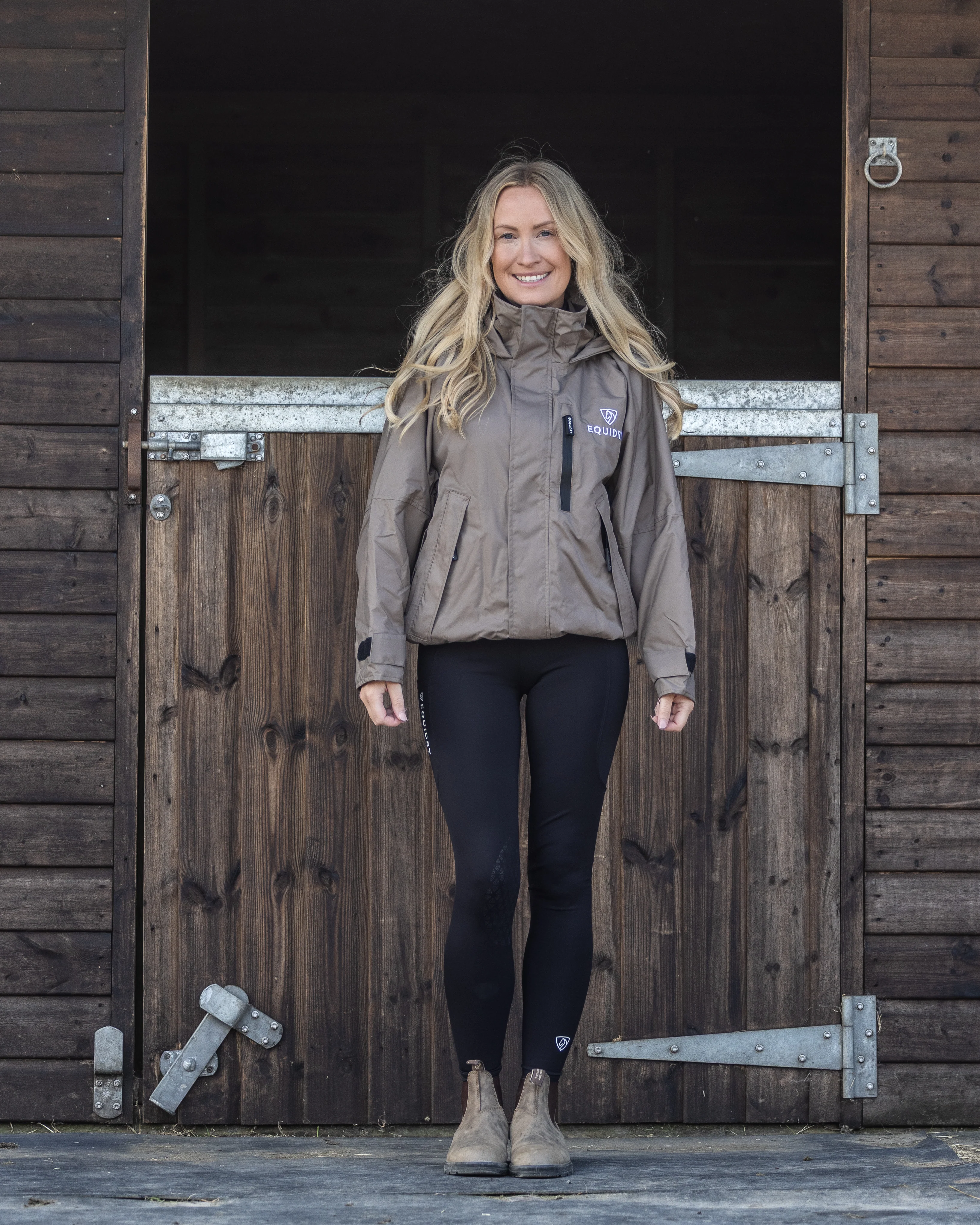 Shortie Mac Women's | Mesh Lining | Taupe - Image 4
