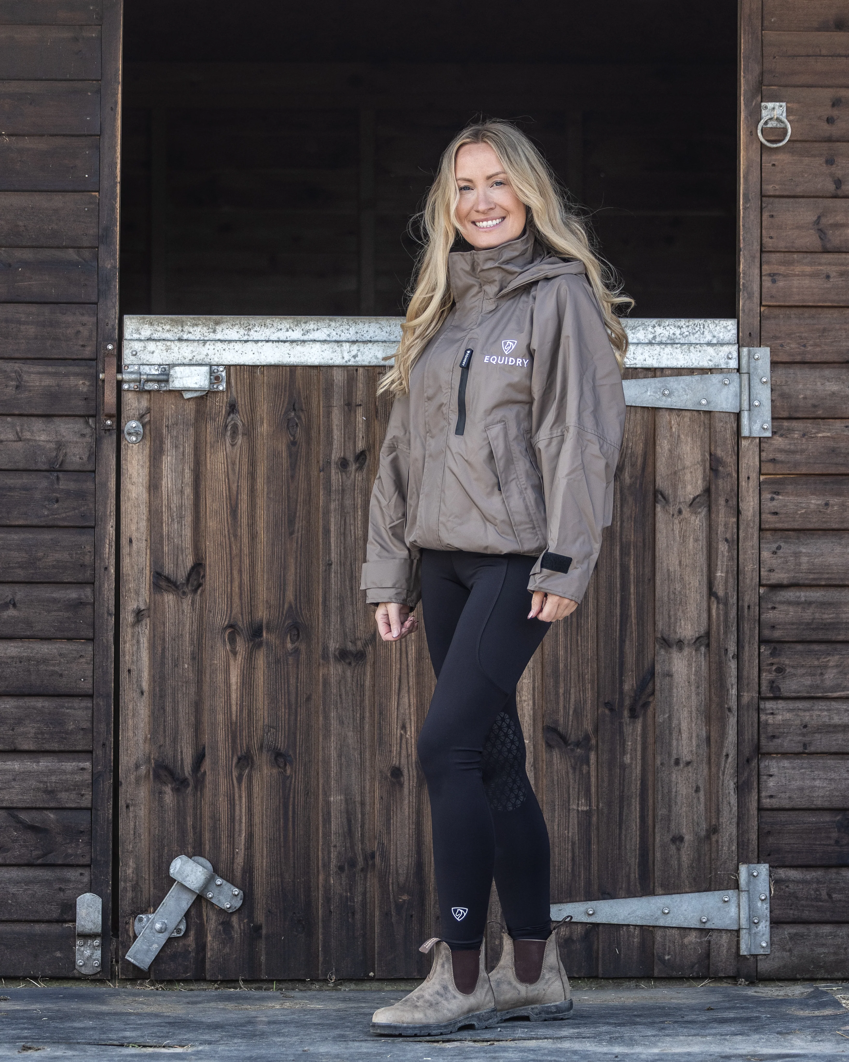 Shortie Mac Women's | Mesh Lining | Taupe - Image 5