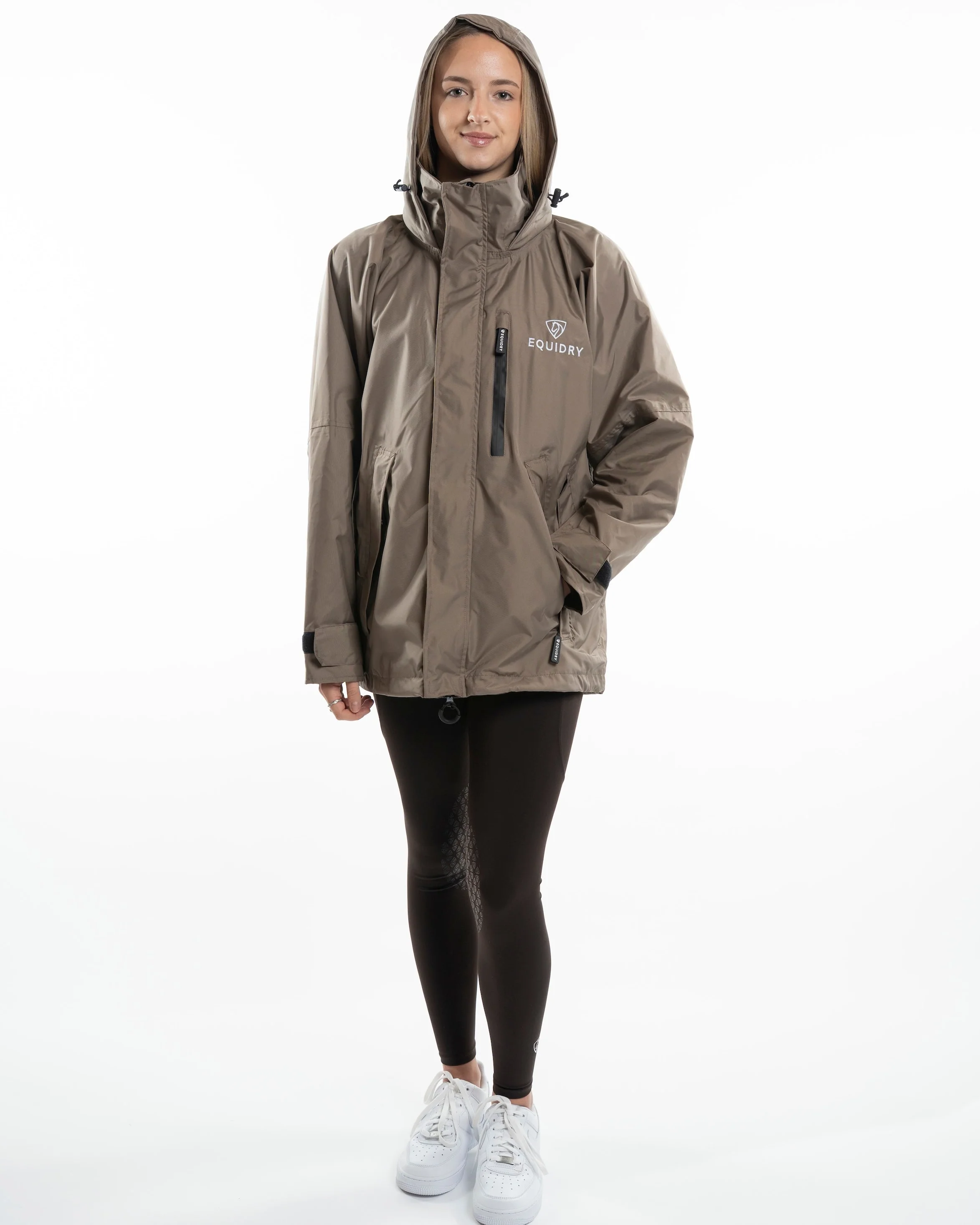Shortie Mac Women's | Mesh Lining | Taupe - Image 8