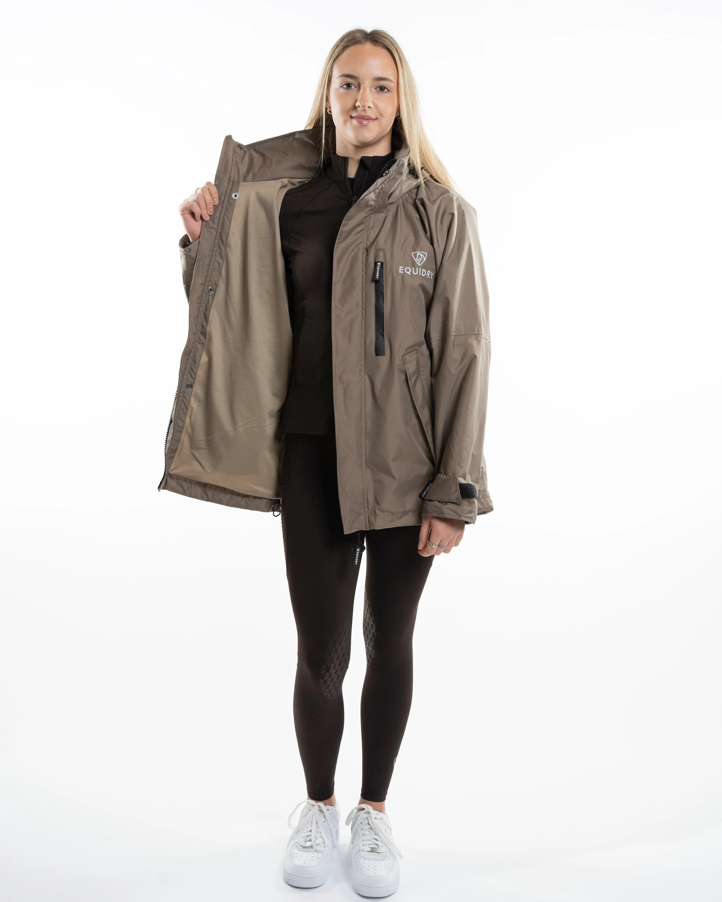 Shortie Mac Women's | Mesh Lining | Taupe - Image 9