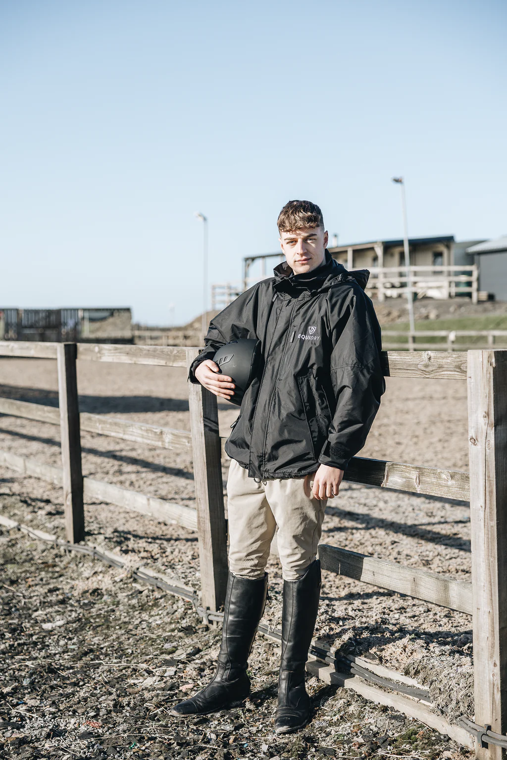 Shortie Men's | Thin Fleece | Black/Black - Image 3