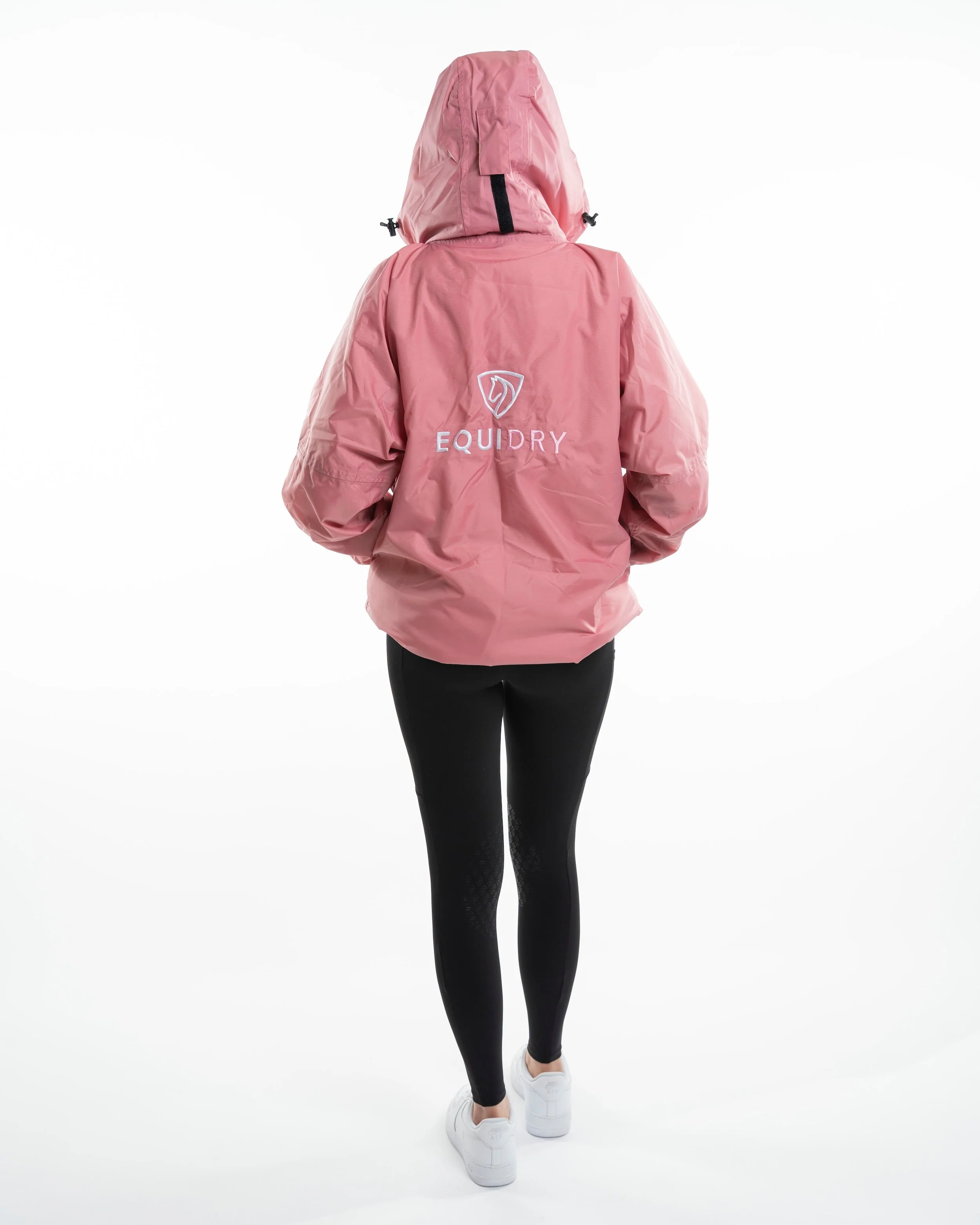 Shortie Women's | Thin Fleece | Dusky Pink - Image 8