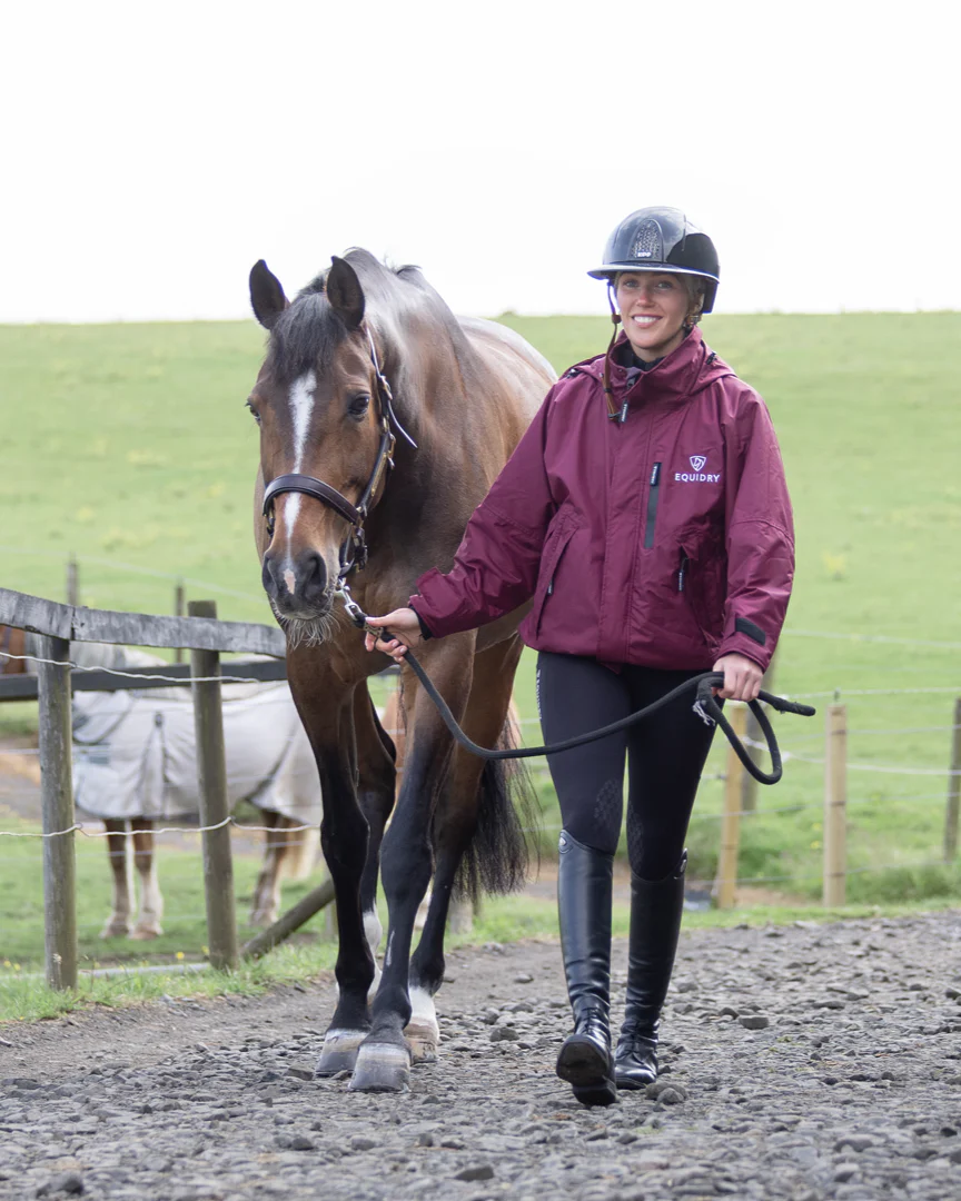 Shortie Women's | Thin Fleece | Plum - Image 8