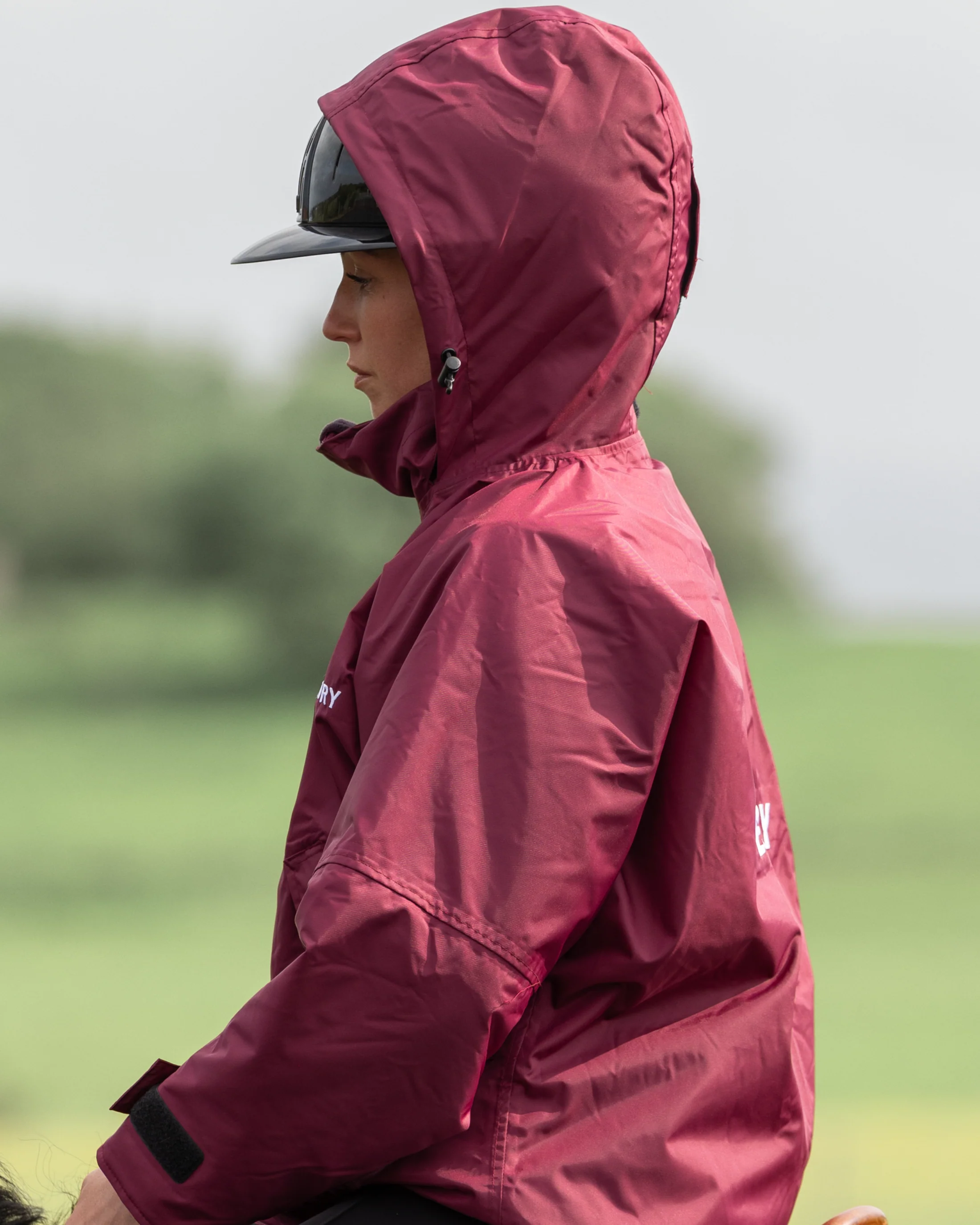 Shortie Women's | Thin Fleece | Plum - Image 9