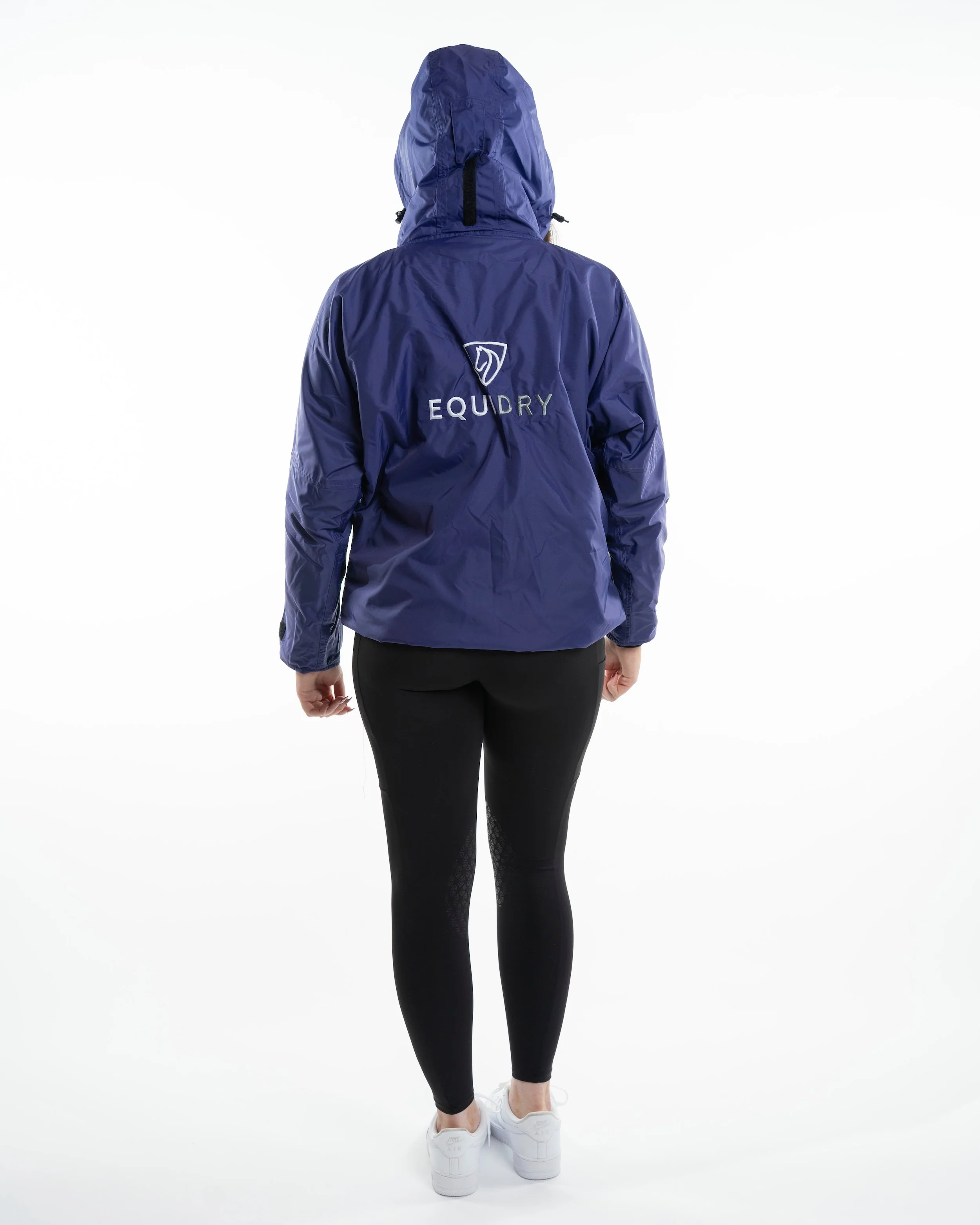 Shortie Women's | Thin Fleece | Purple - Image 6