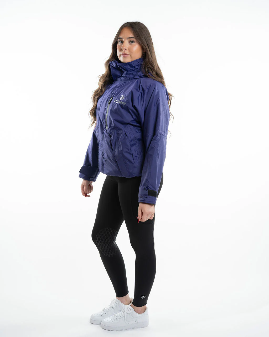 Shortie Women's | Thin Fleece | Purple - Image 7