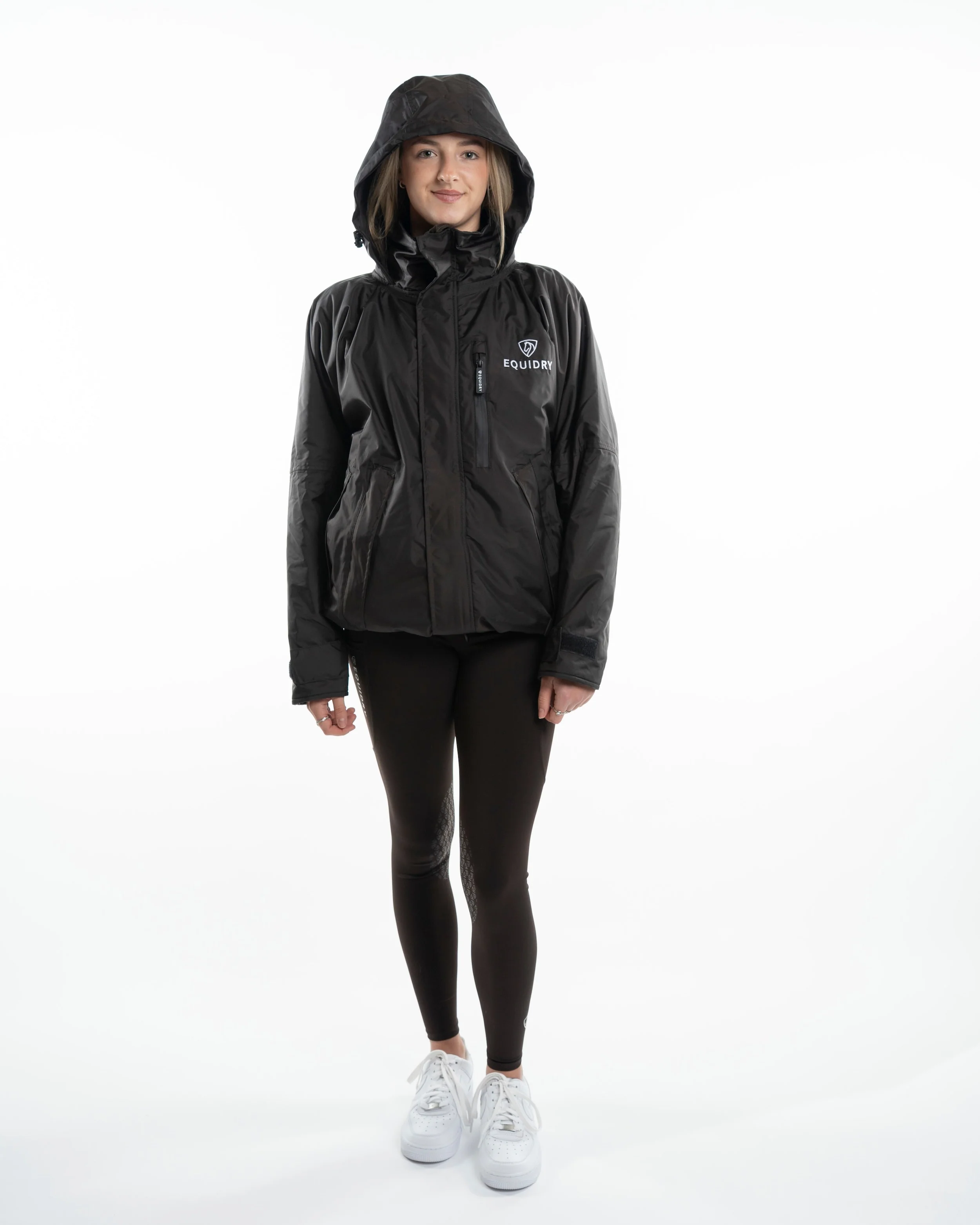 Shortie Women's | Thin Fleece | Rich Brown - Image 11