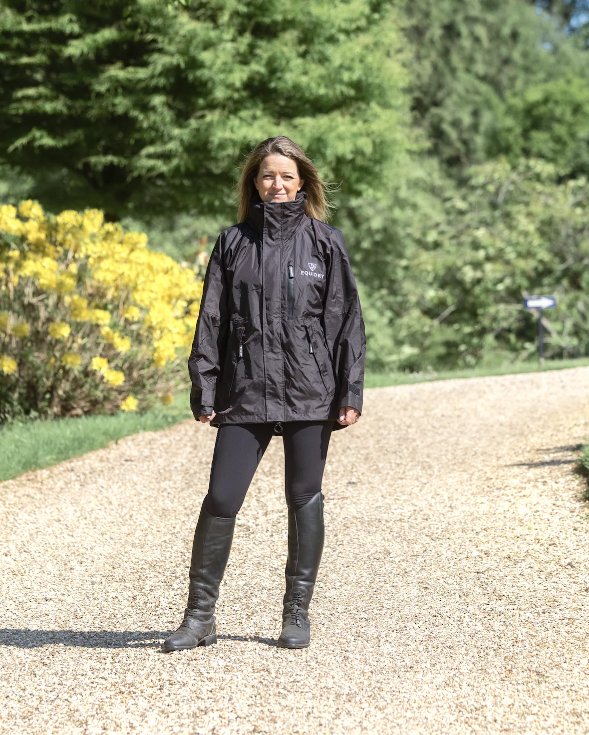 Shortie Women's | Thin Fleece | Rich Brown - Image 5