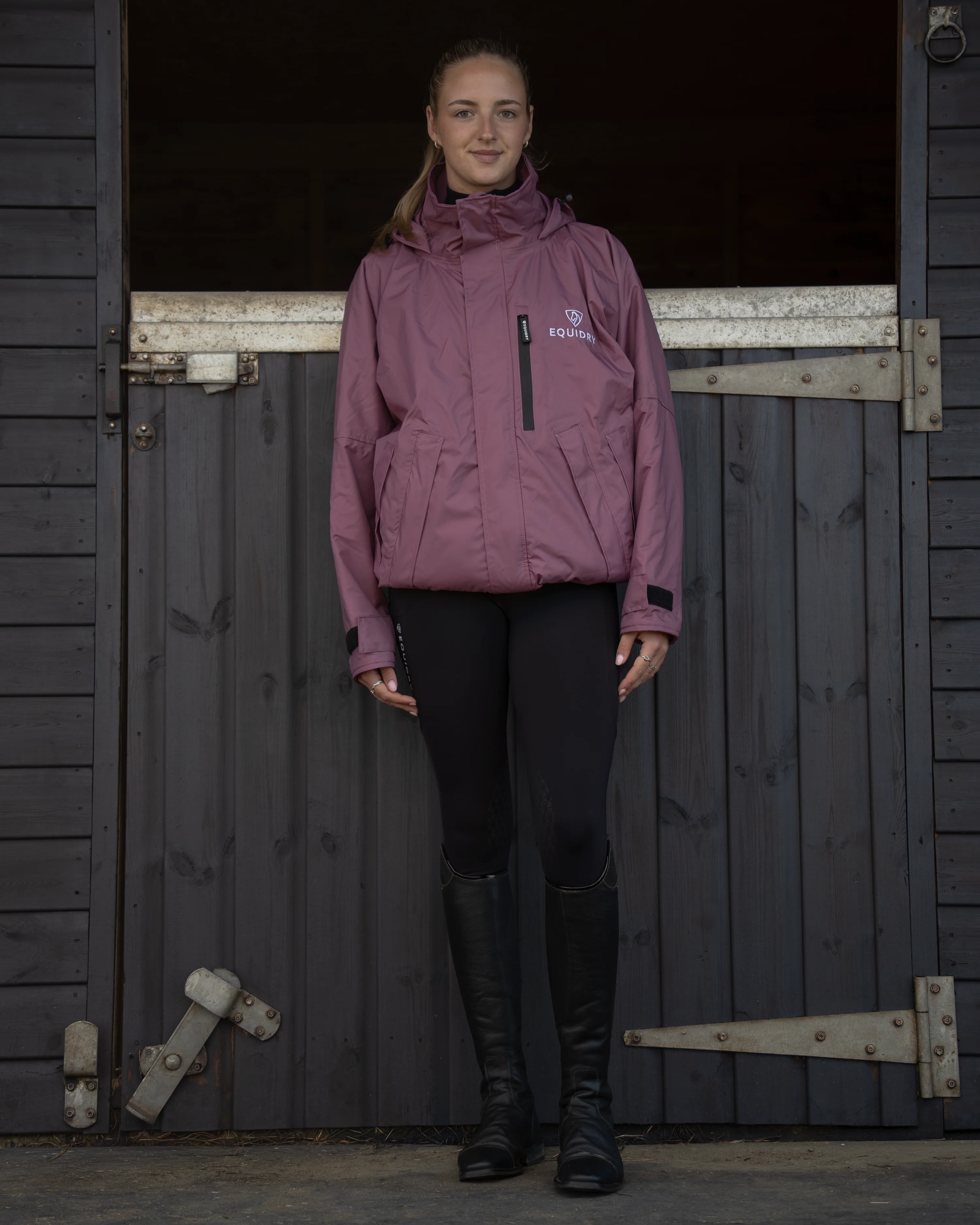 Shortie Women's | Thin Fleece | Valerian/Valerian - Image 10