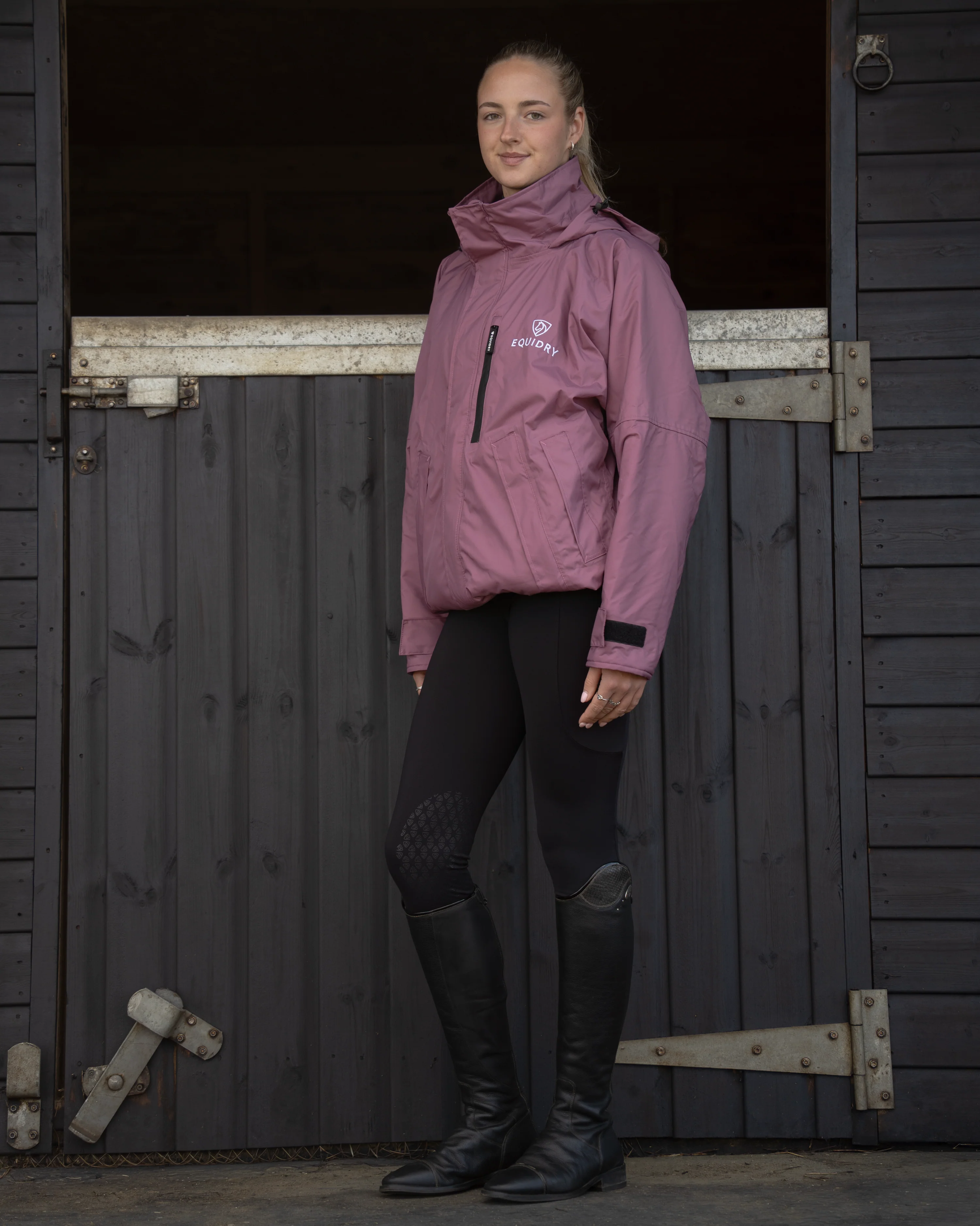 Shortie Women's | Thin Fleece | Valerian/Valerian - Image 11