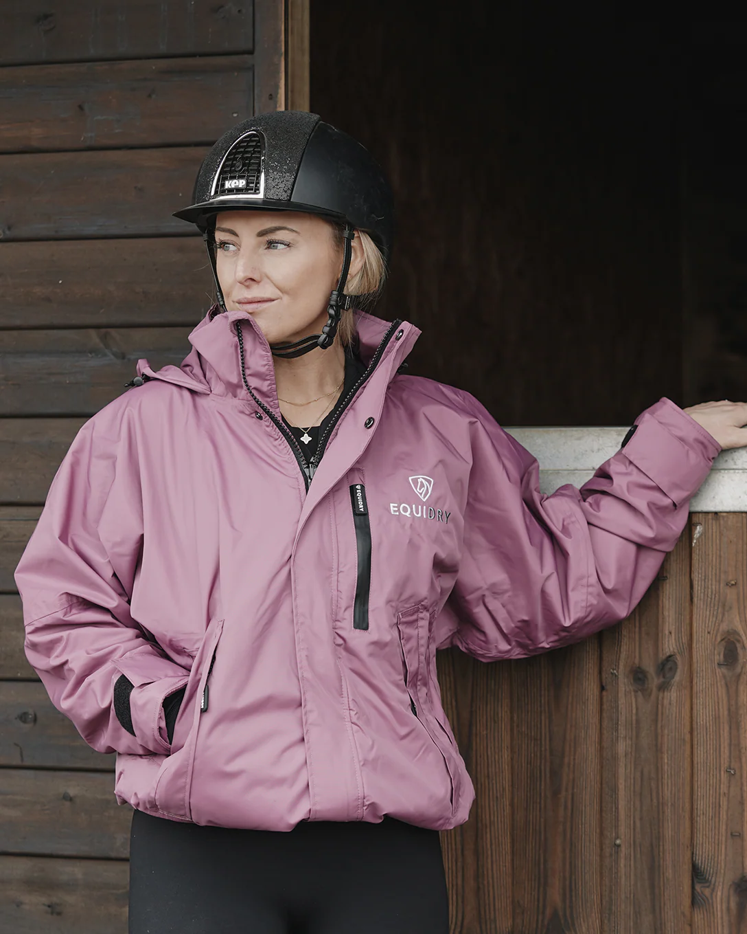 Shortie Women's | Thin Fleece | Valerian/Valerian - Image 3