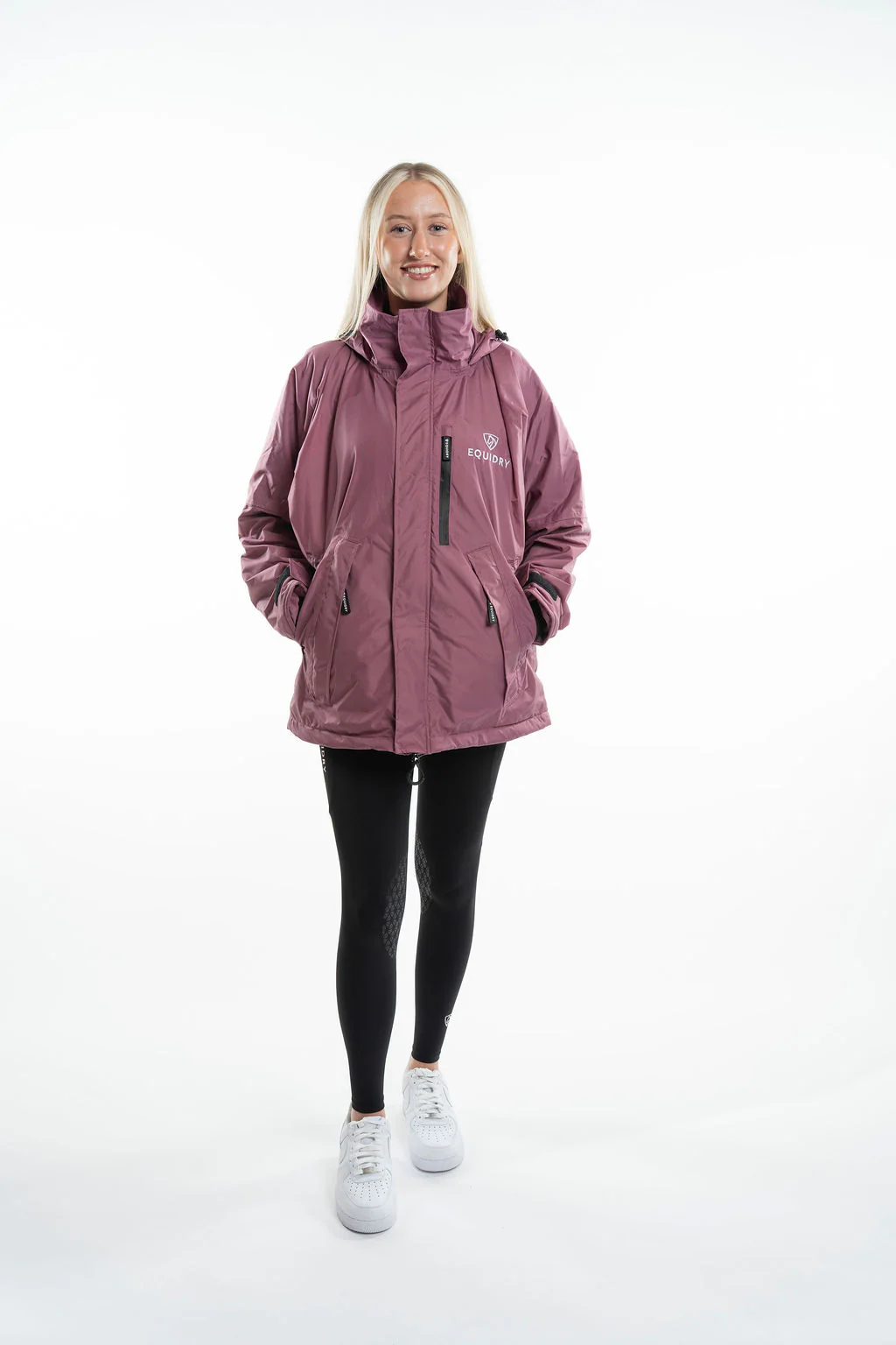 Shortie Women's | Thin Fleece | Valerian/Valerian - Image 5