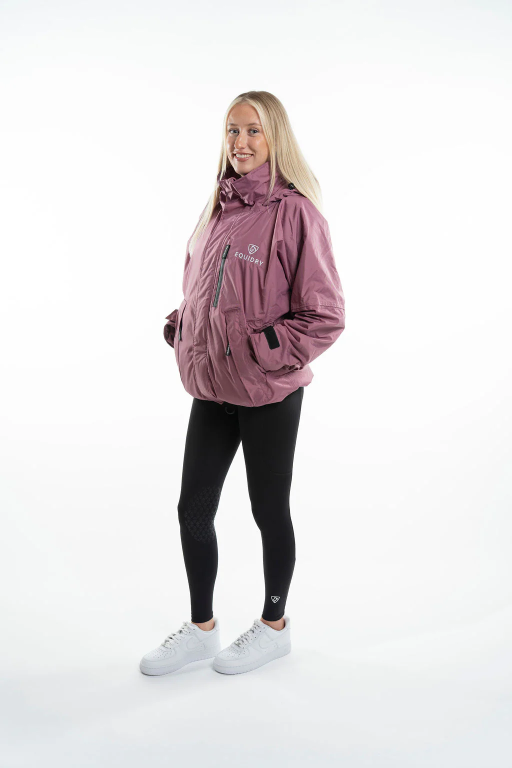 Shortie Women's | Thin Fleece | Valerian/Valerian - Image 6