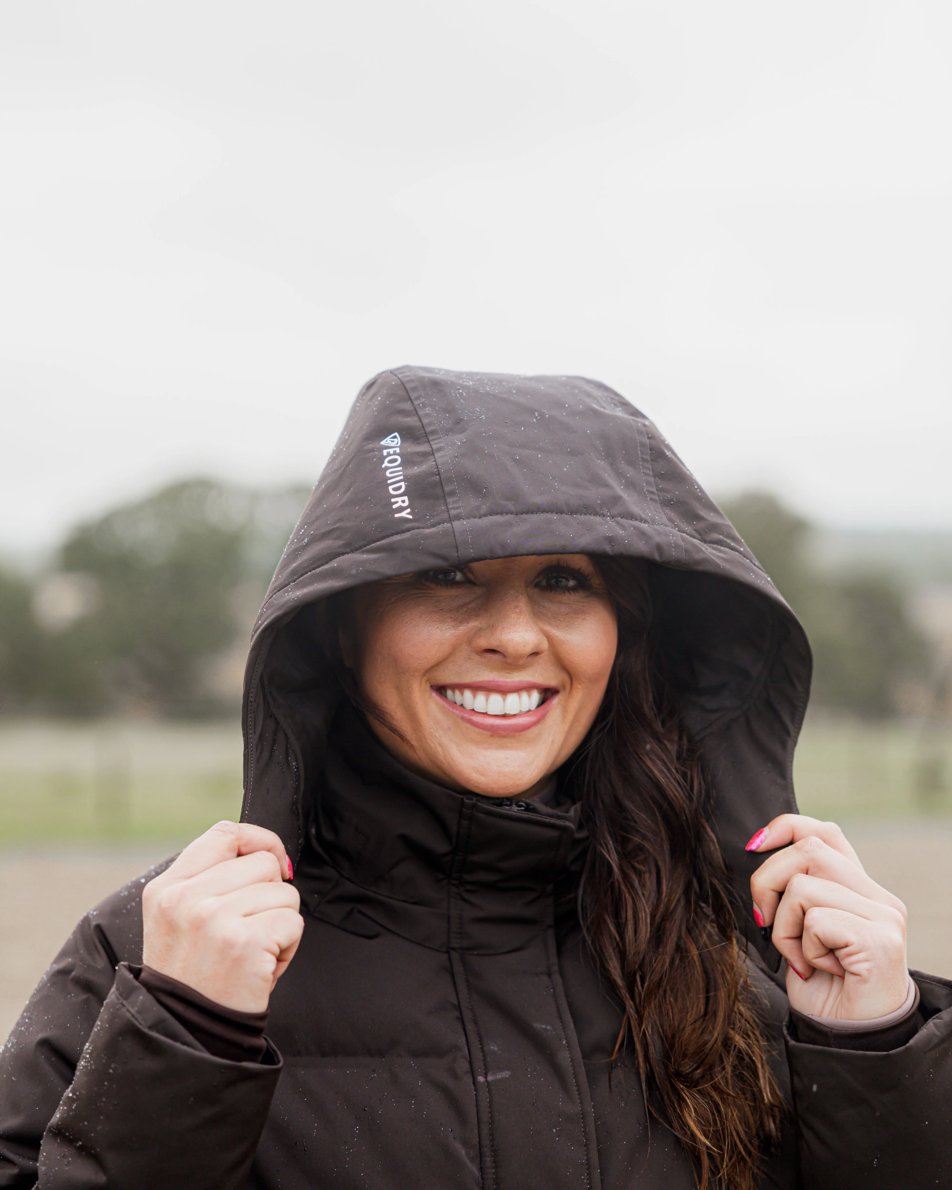 Talia Waterproof Puffer Jacket | Women's | Brown - Image 6