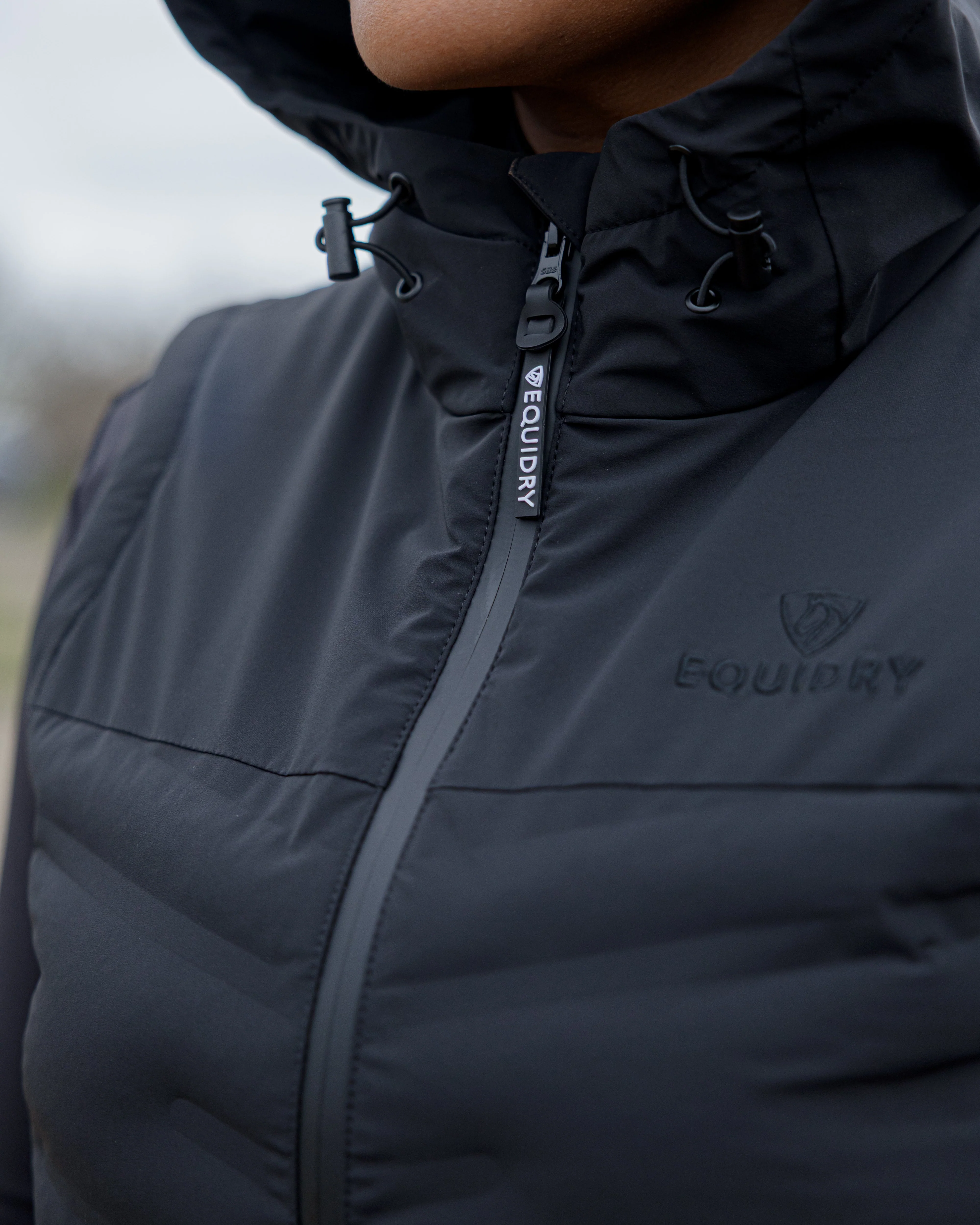 Tamar Gilet | Women's | Black - Image 10