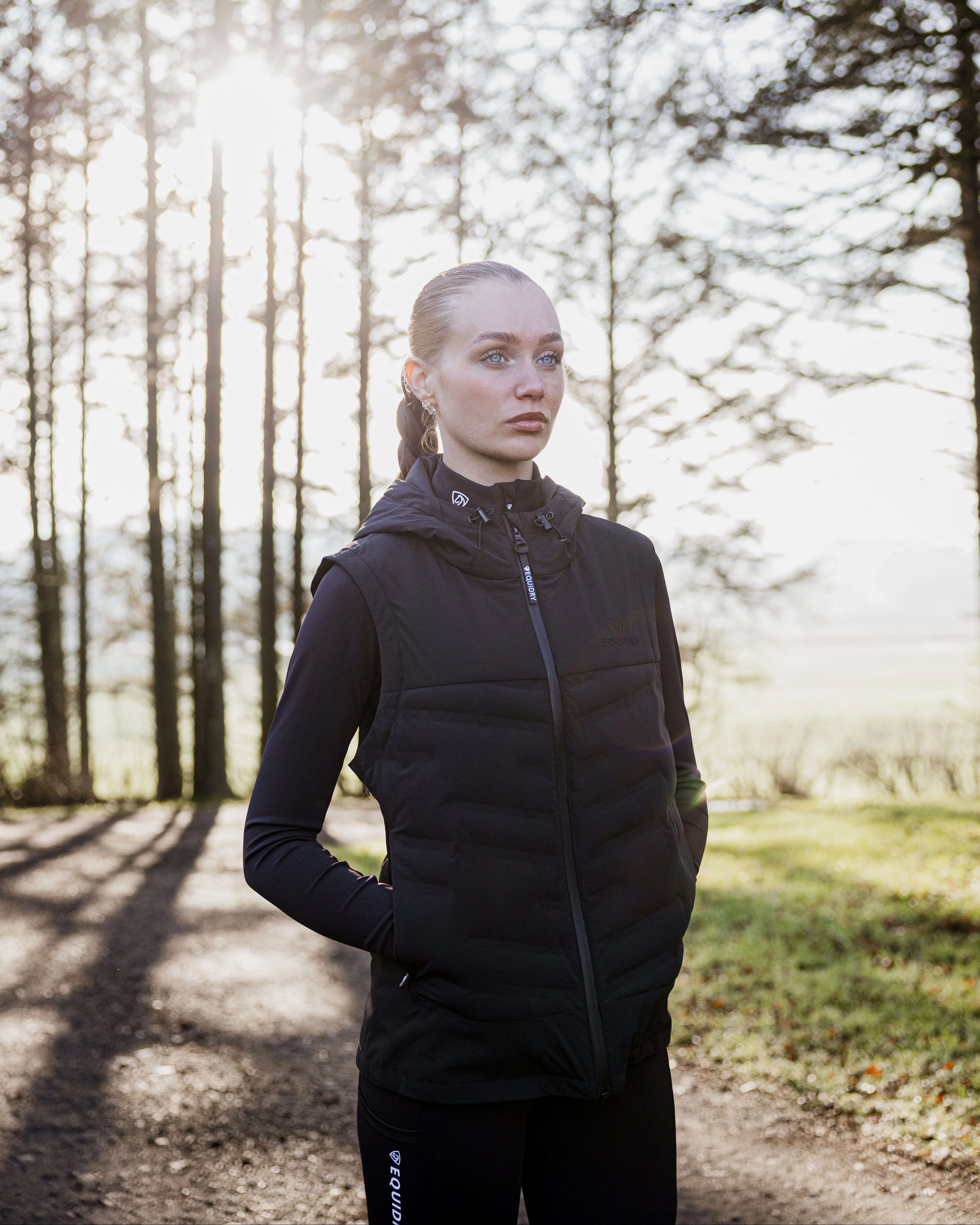 Tamar Gilet | Women's | Black - Image 7