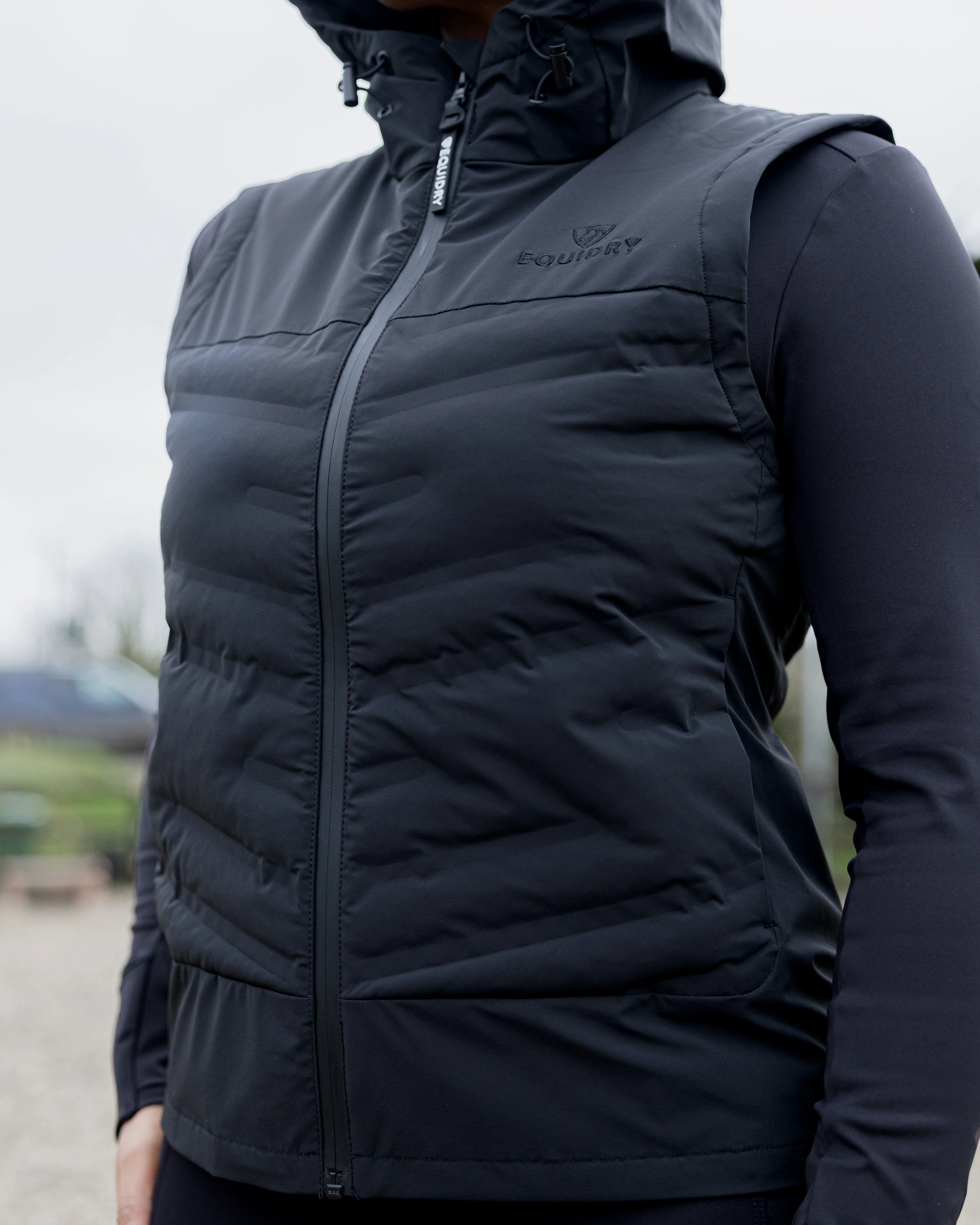 Tamar Gilet | Women's | Black - Image 9
