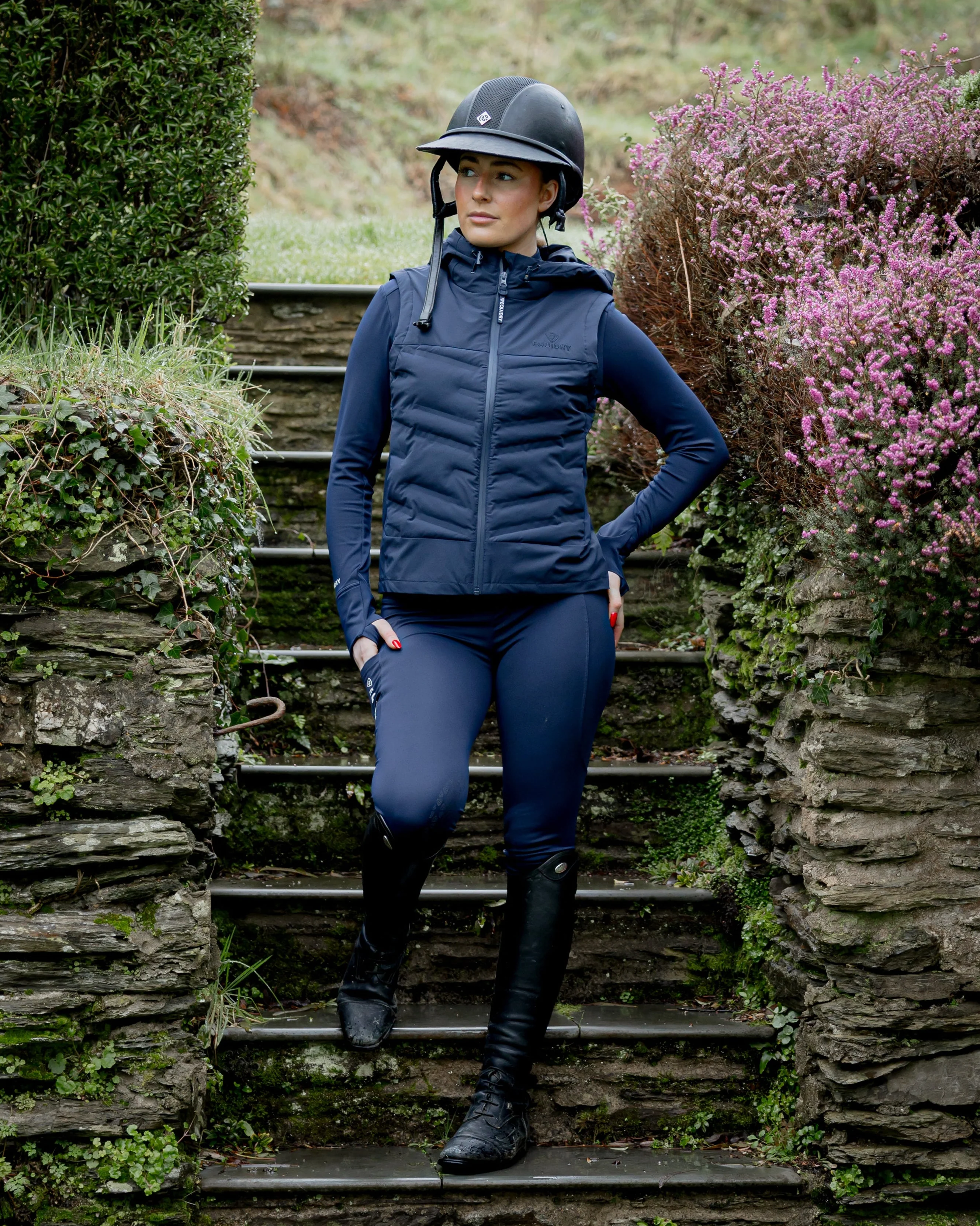 Tamar Gilet | Women's | Navy - Image 3