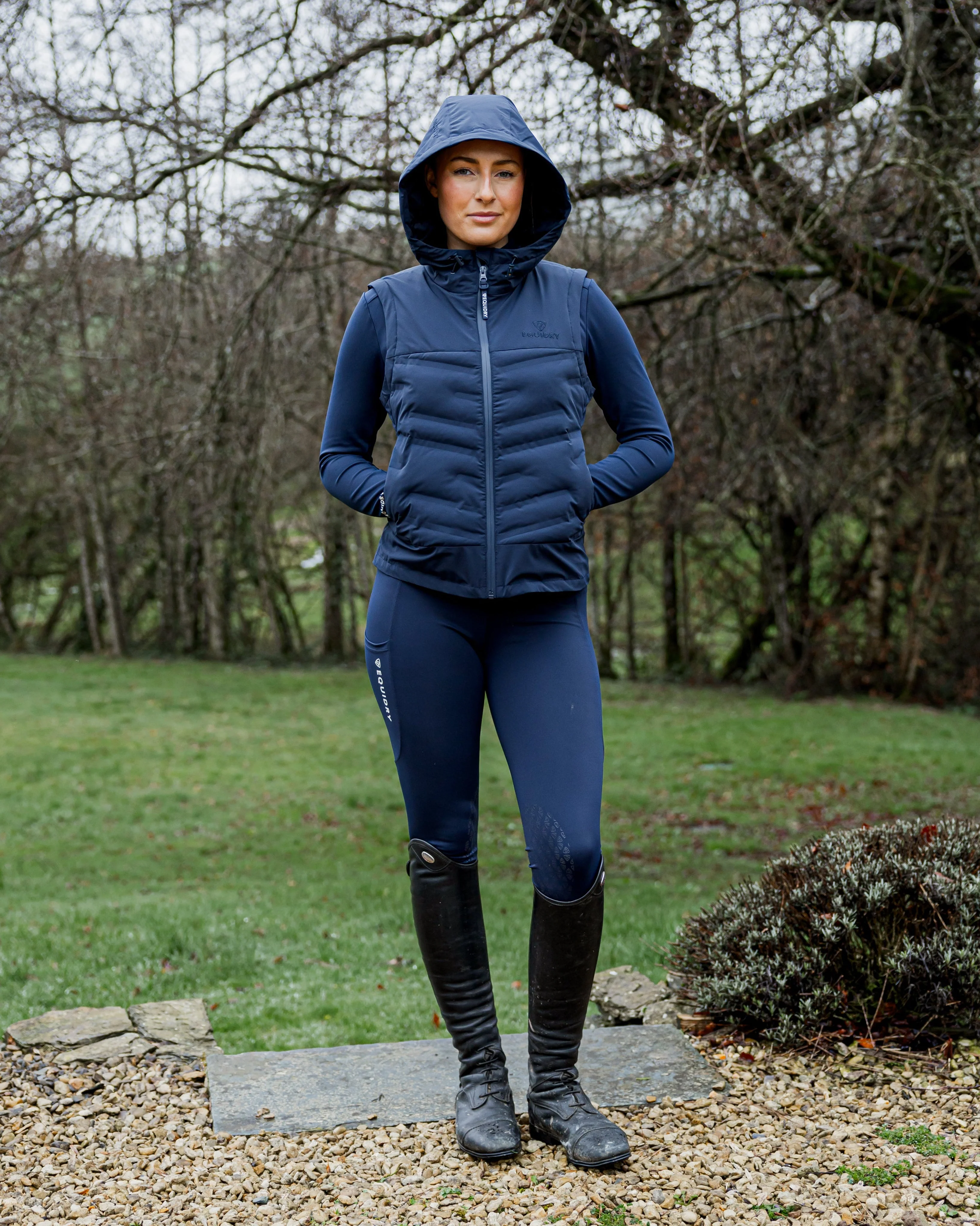 Tamar Gilet | Women's | Navy - Image 4