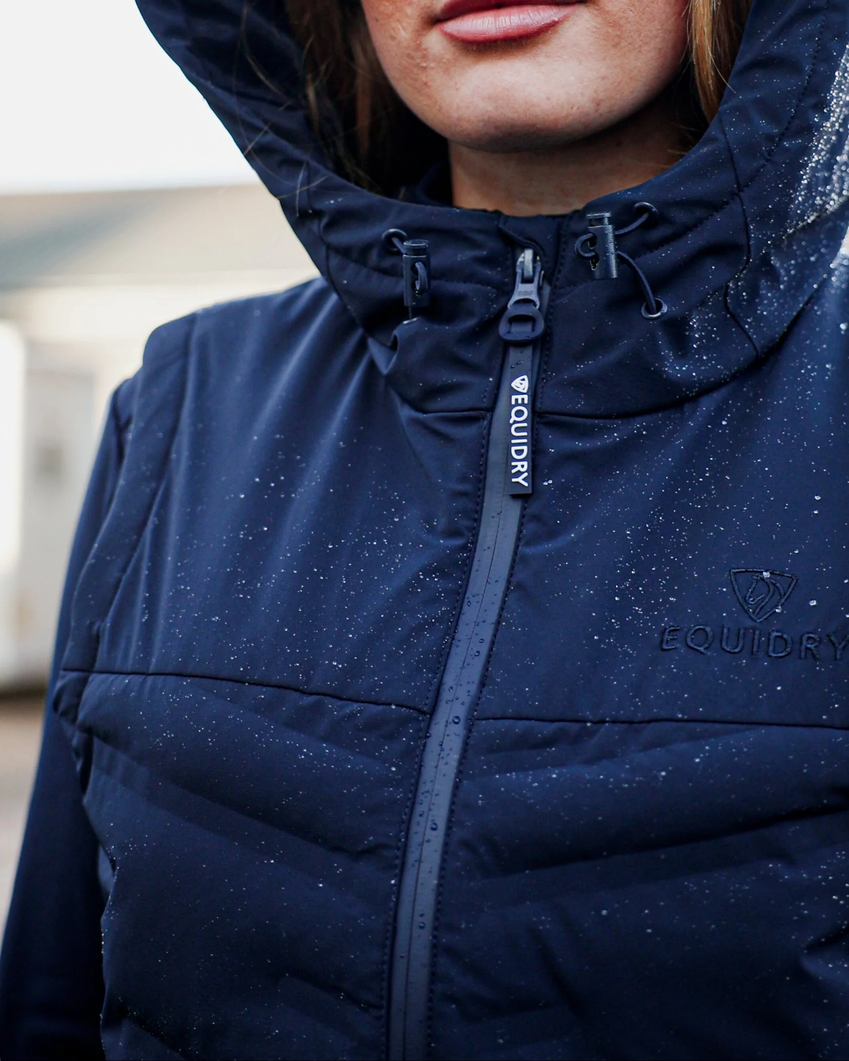 Tamar Gilet | Women's | Navy - Image 8