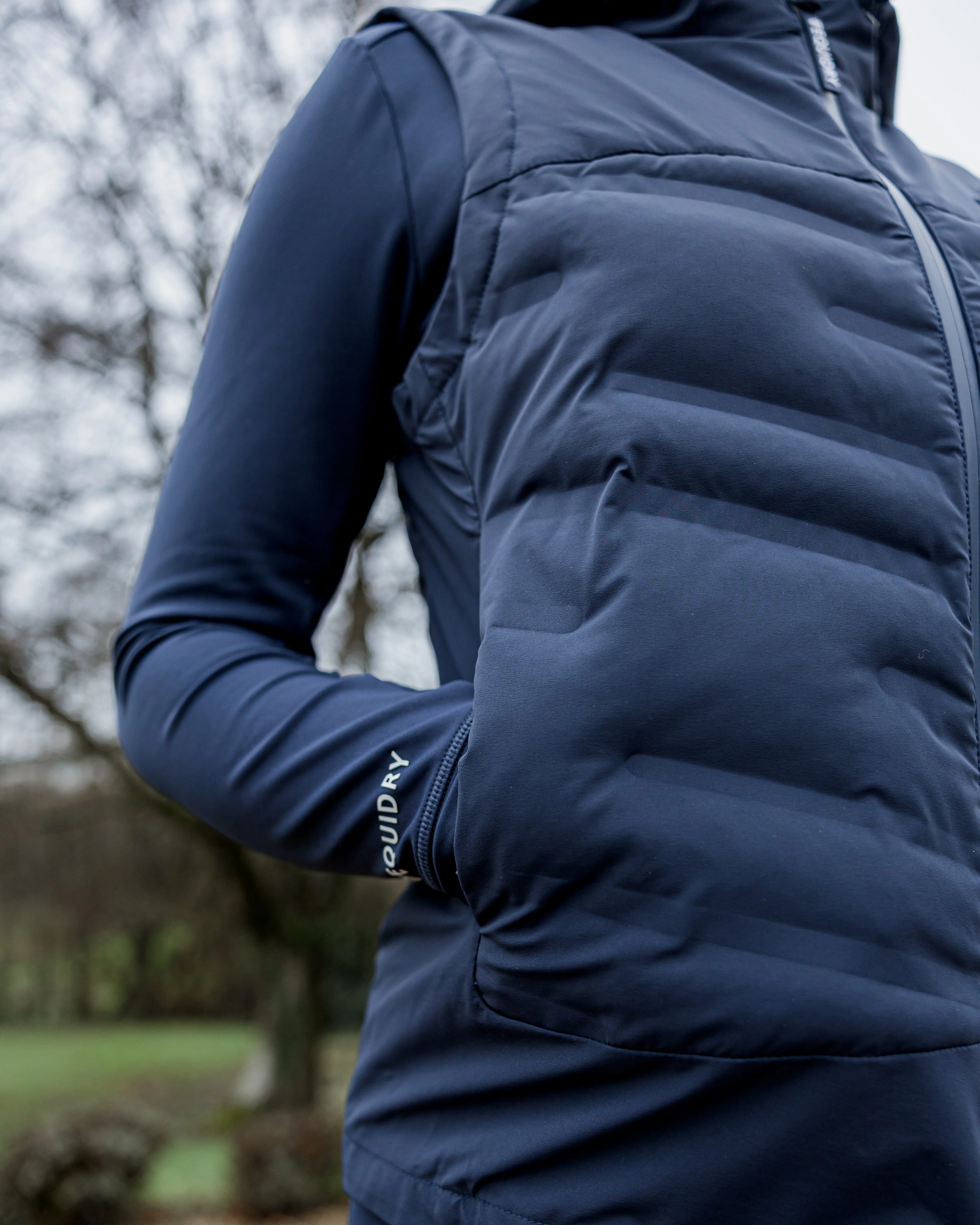 Tamar Gilet | Women's | Navy - Image 9