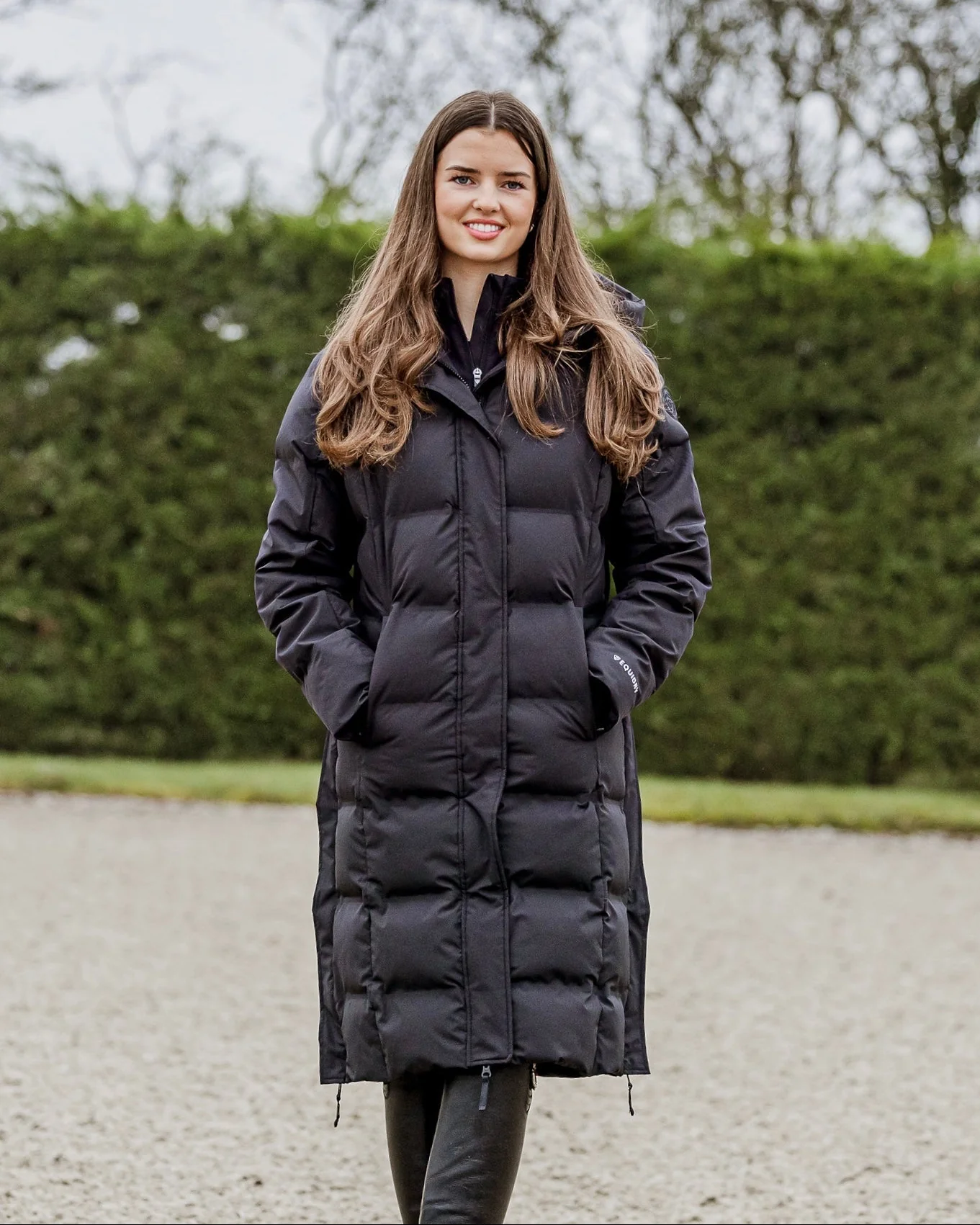 Thora Waterproof Riding Puffer | Women's | Black