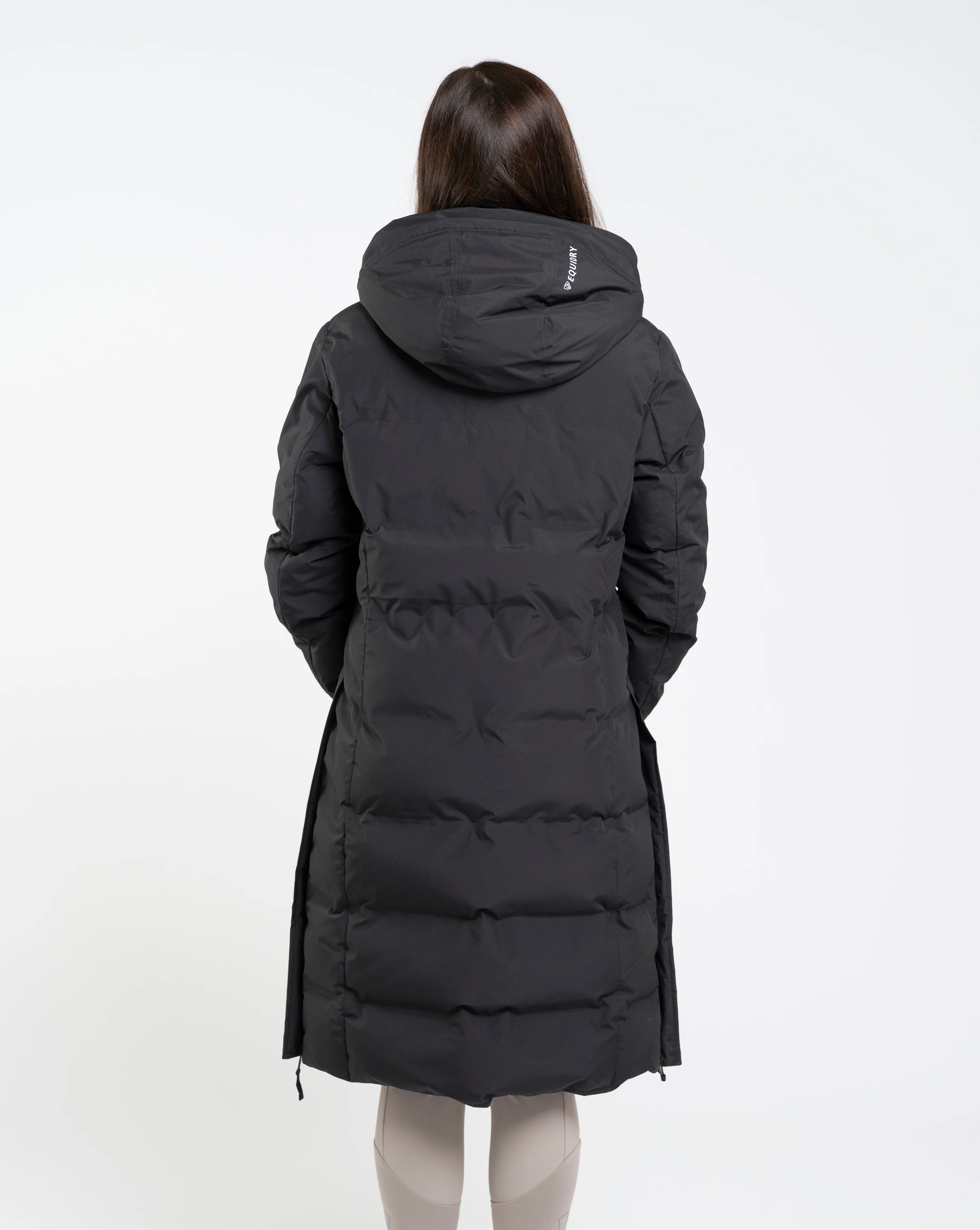 Thora Waterproof Riding Puffer | Women's | Black - Image 10