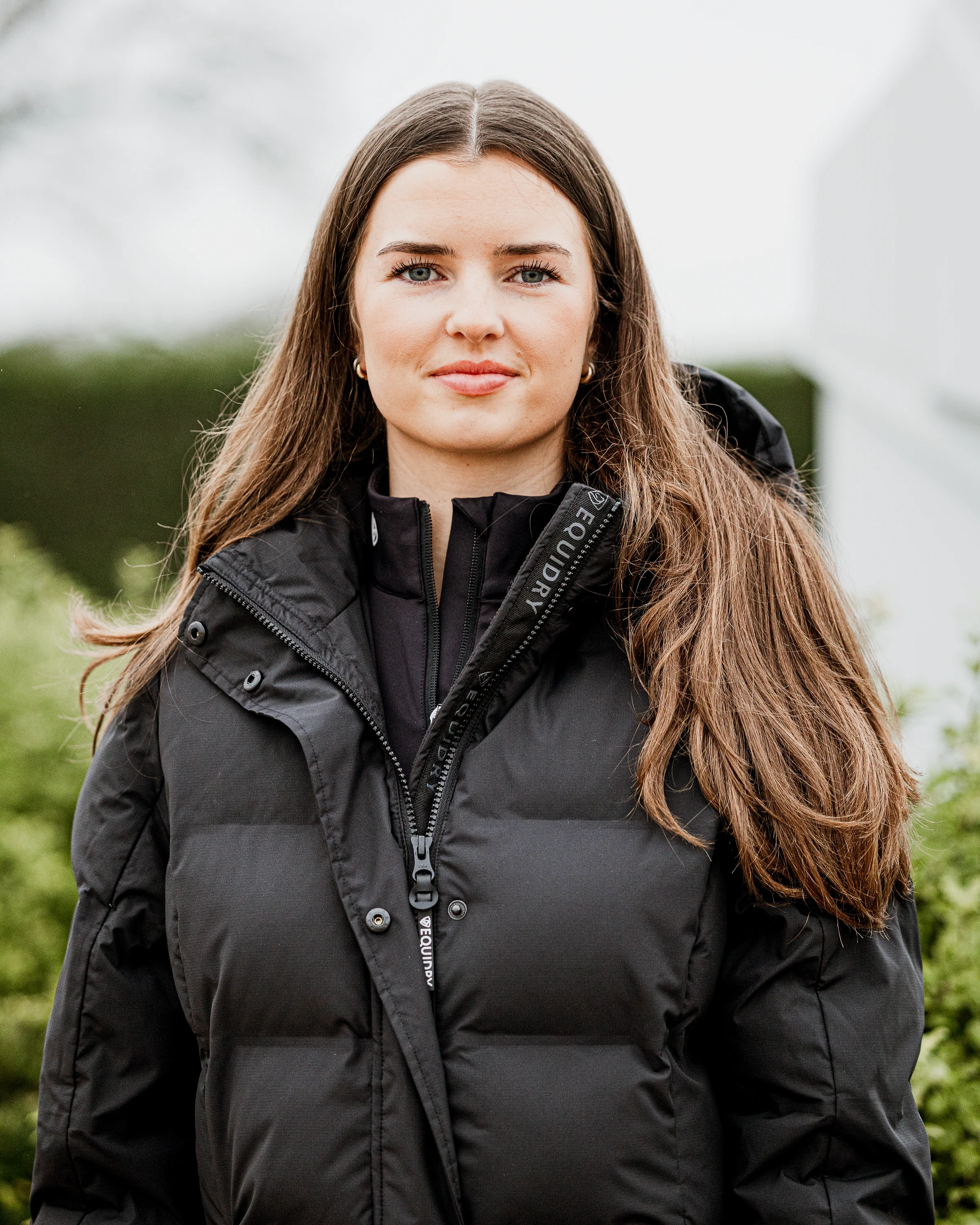 Thora Waterproof Riding Puffer | Women's | Black - Image 4