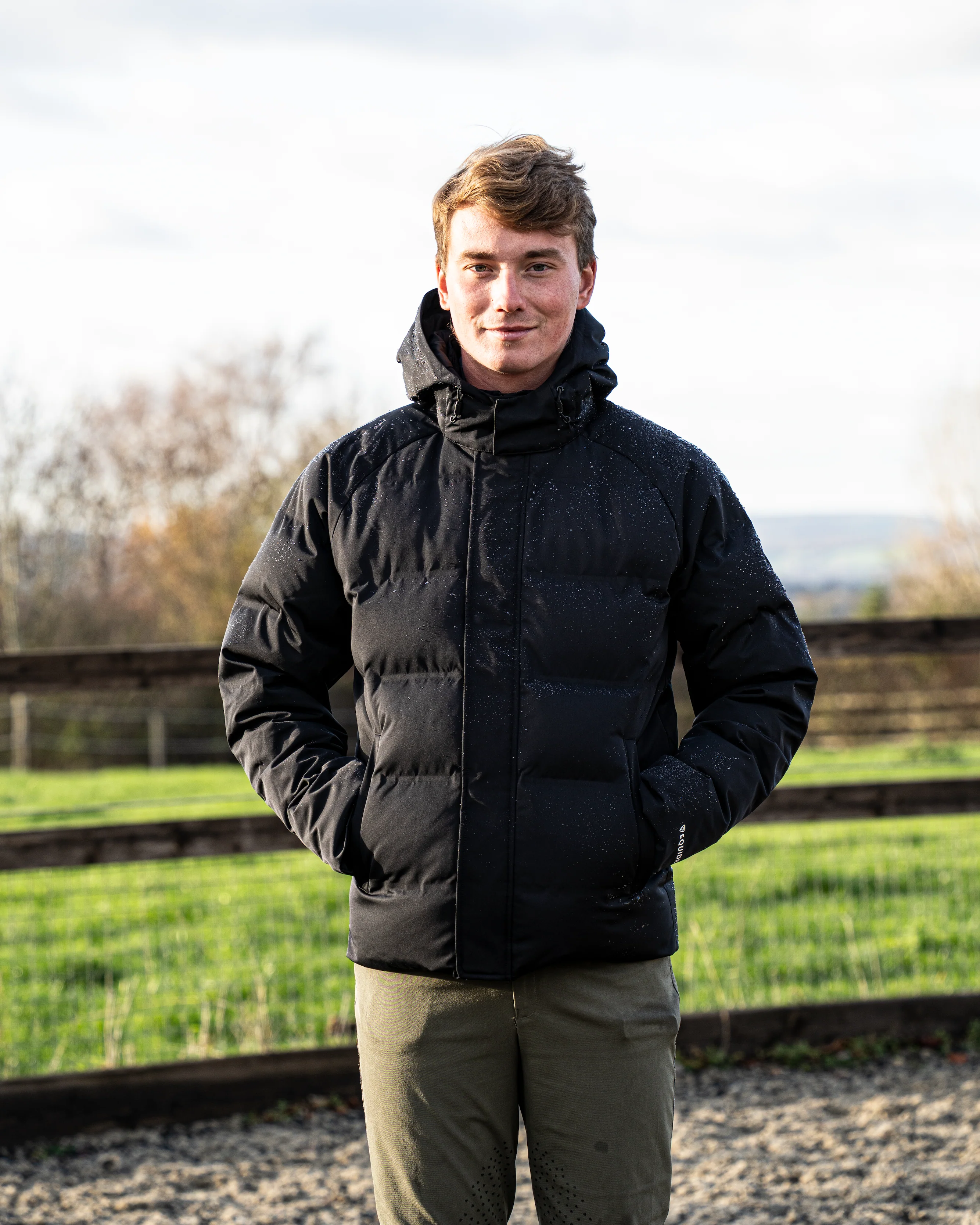 Tor Waterproof Puffer Jacket | Men's | Black - Image 5