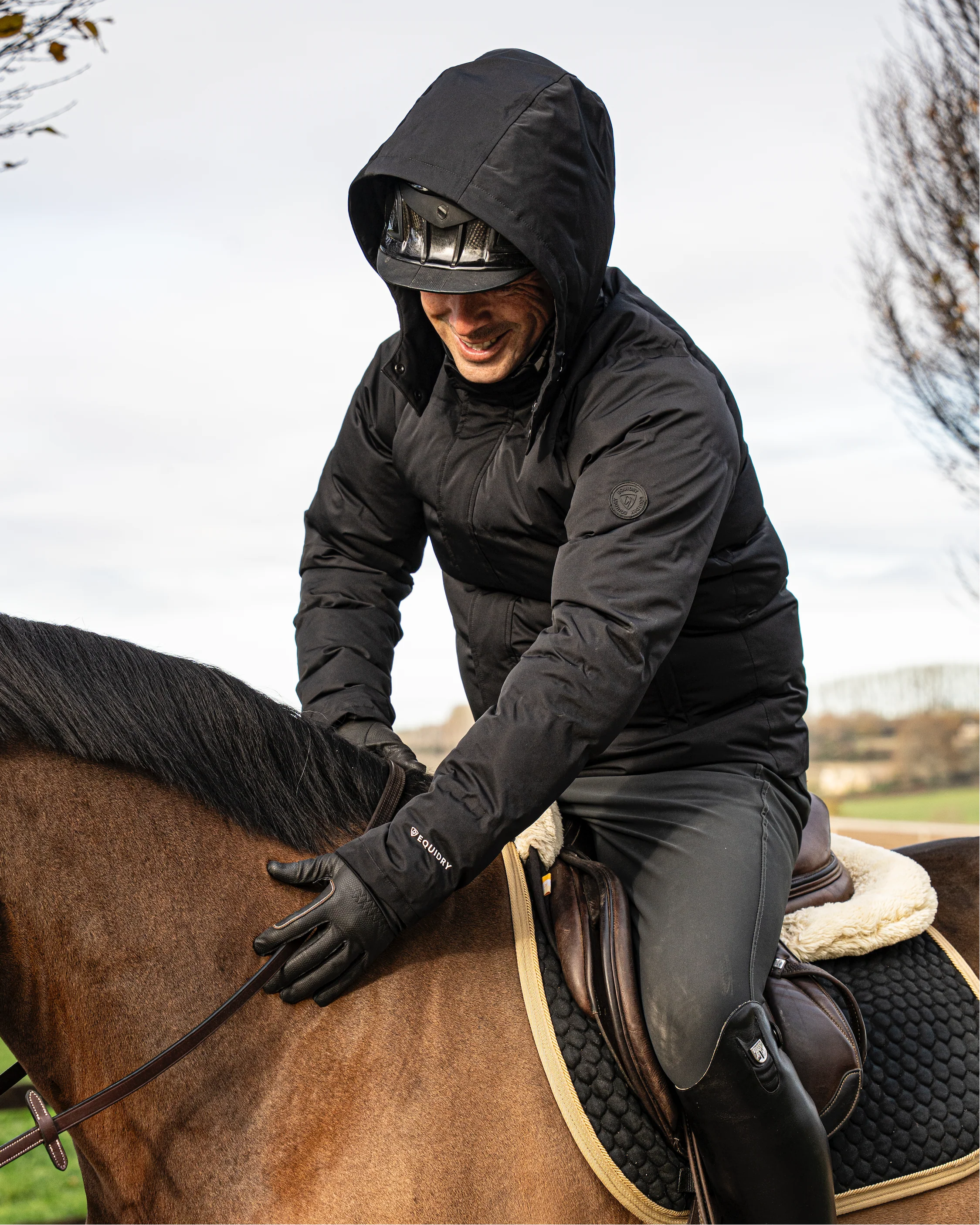 Tor Waterproof Puffer Jacket | Men's | Black - Image 9