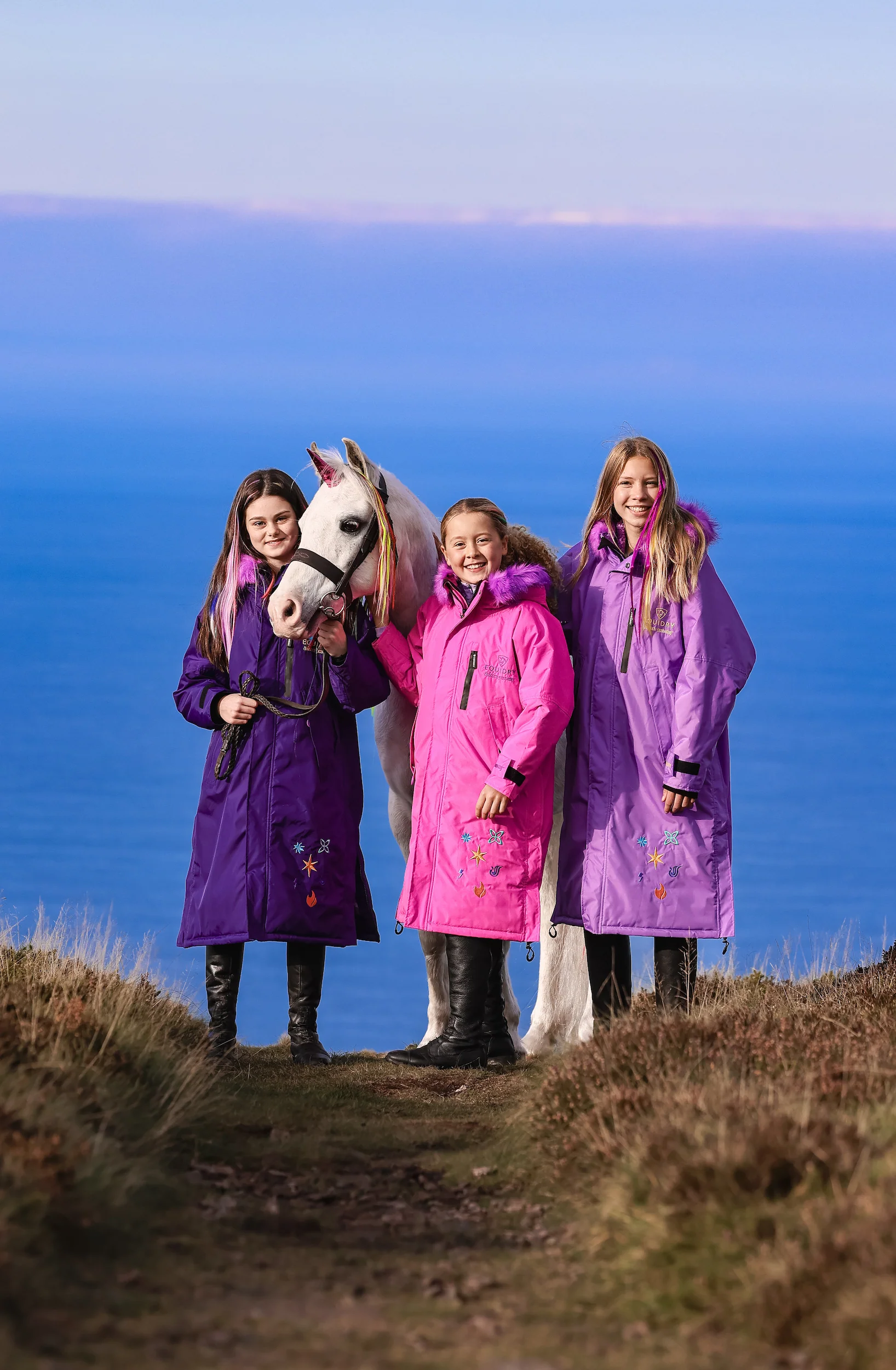 Unicorn Academy | Thick Fleece | Violet/Violet - Image 5