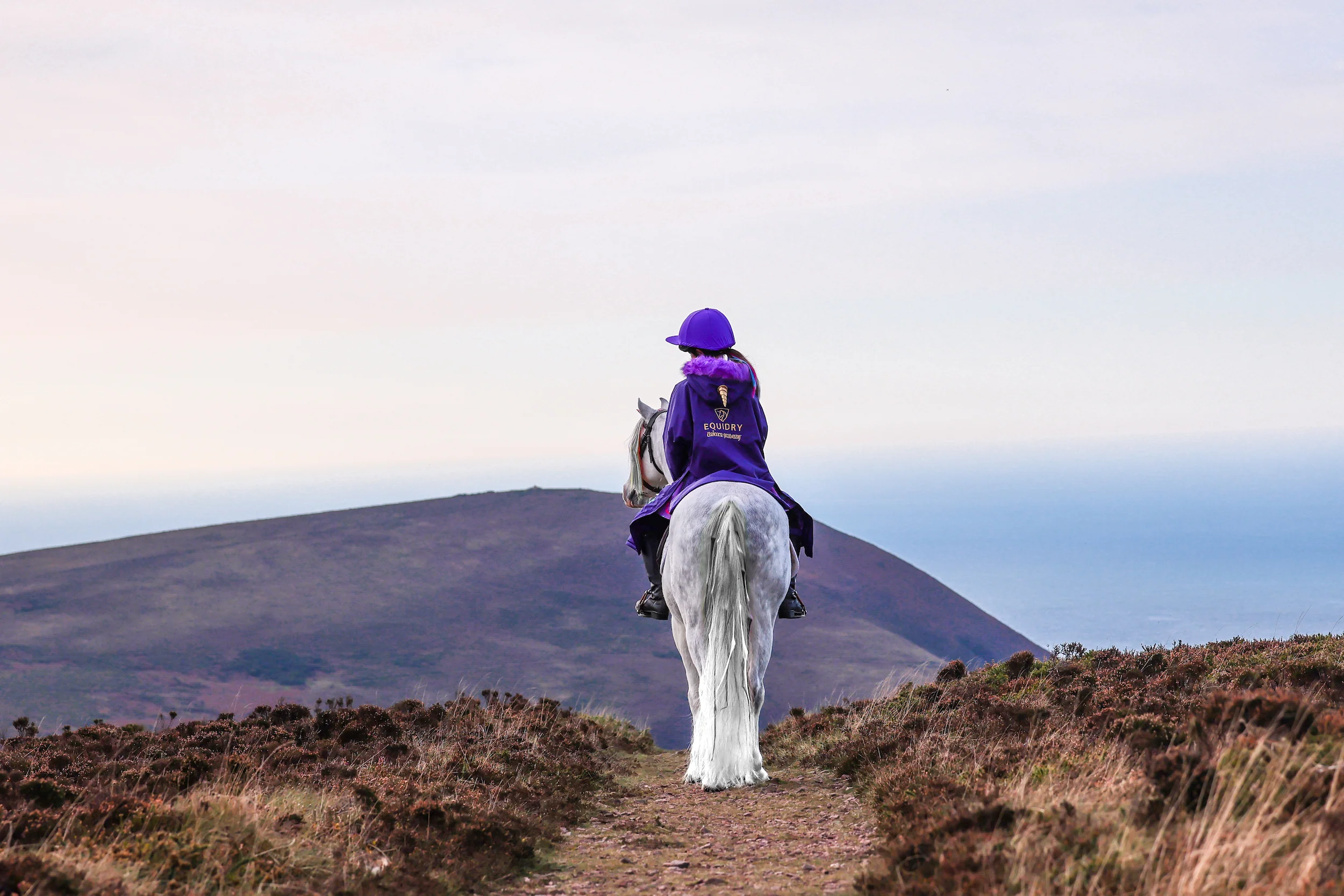 Unicorn Academy | Thick Fleece | Purple/Violet - Image 5