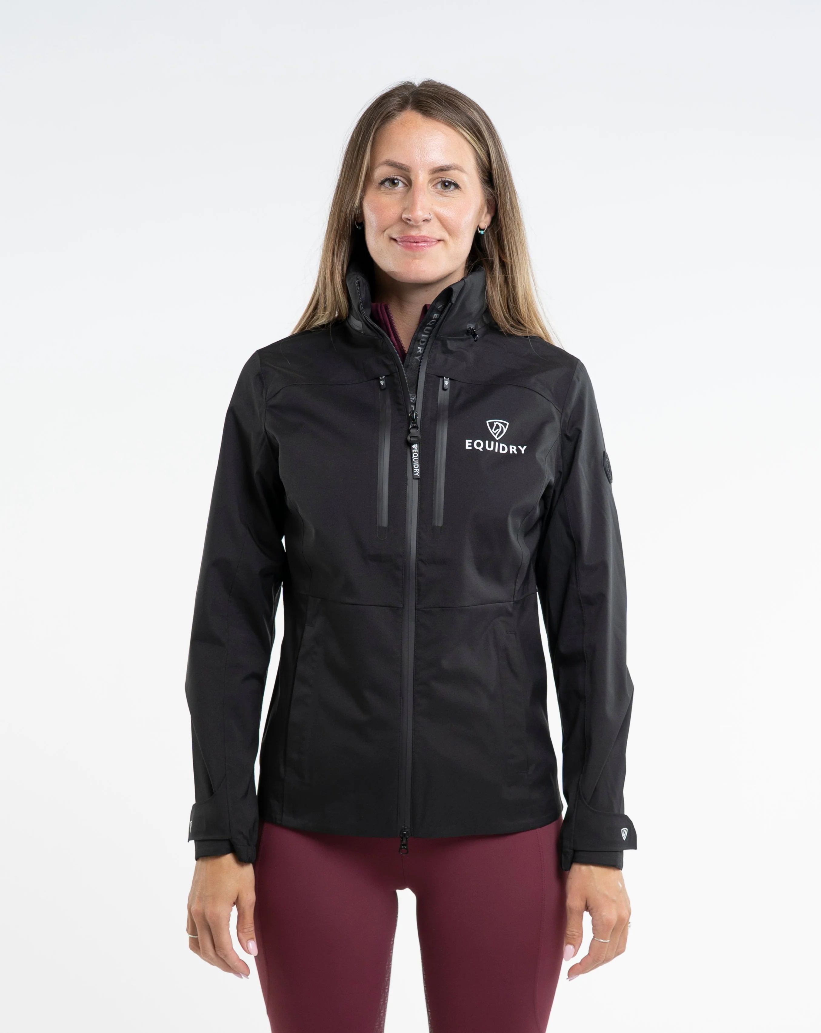 Varsha Waterproof Riding Jacket | Women's | Black