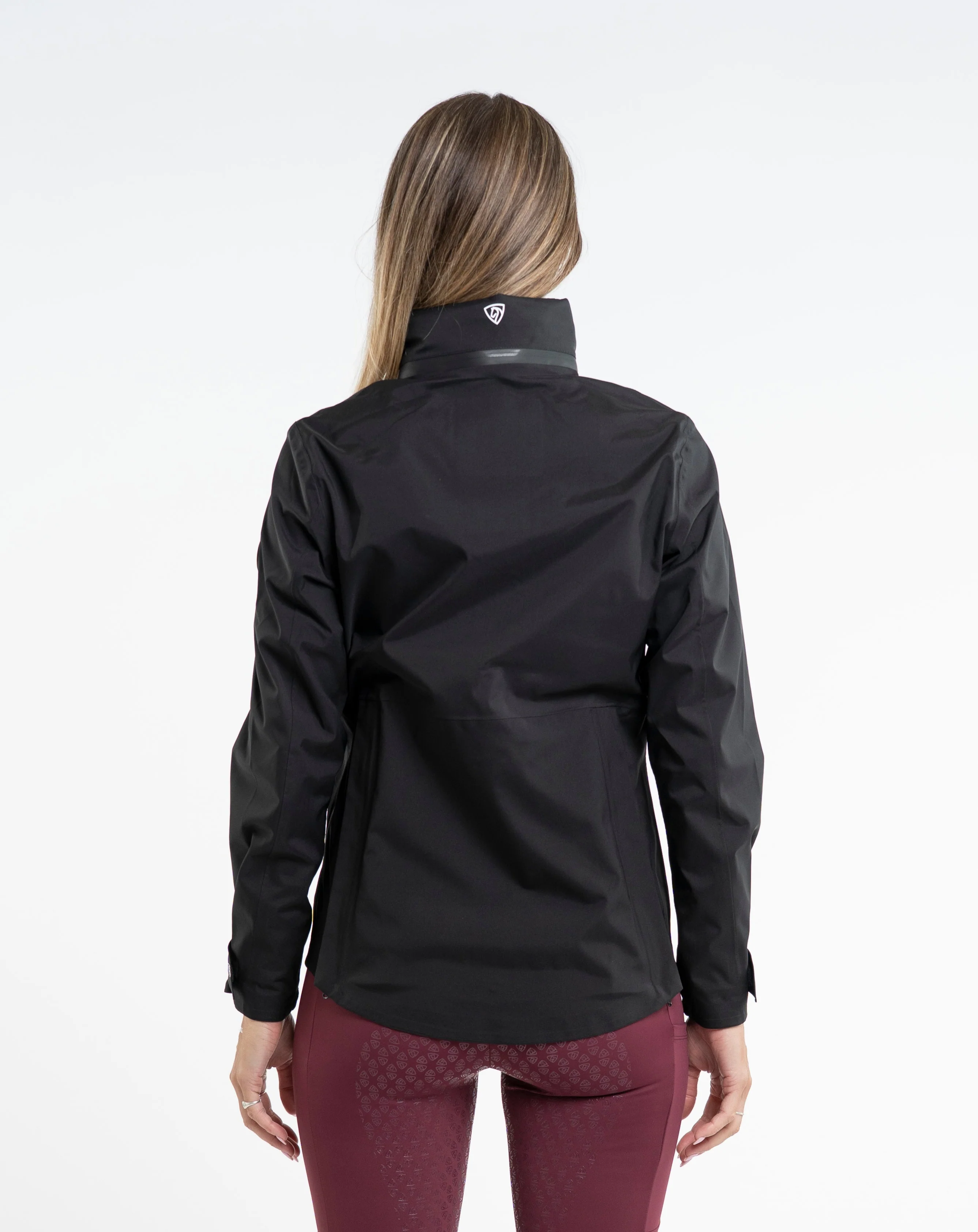 Varsha Waterproof Riding Jacket | Women's | Black - Image 5